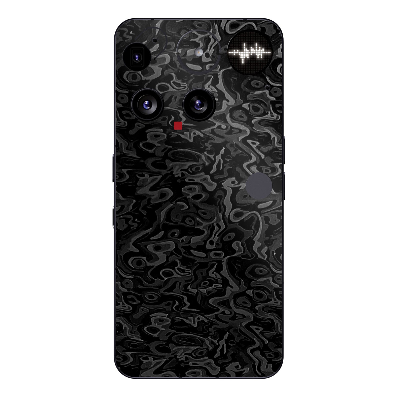 [2 Pack] Armorsuit MilitaryShield Vinyl Skin Wrap Film for Nothing Phone (3)