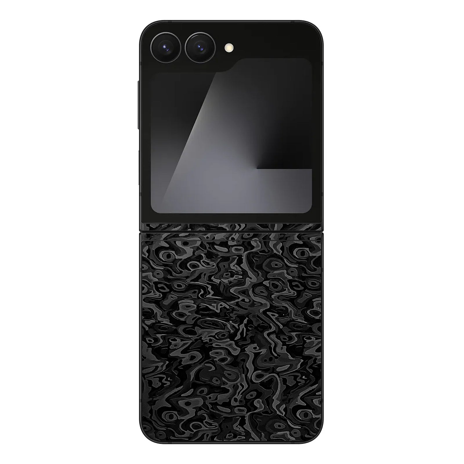 [2 Pack] Armorsuit MilitaryShield Vinyl Skin Wrap for Samsung Galaxy Z Flip 7 FE