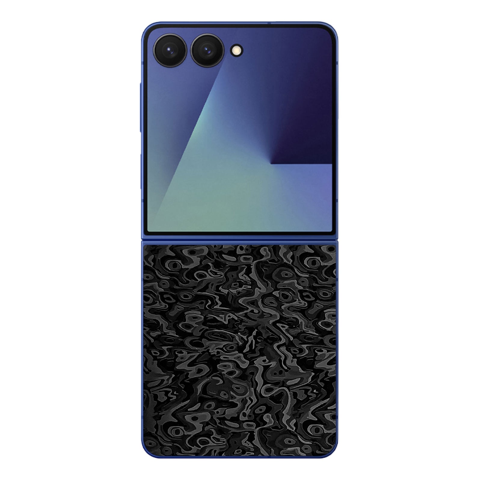 [2 Pack] Armorsuit MilitaryShield Vinyl Skin Wrap for Samsung Galaxy Z Flip 7 (2025)