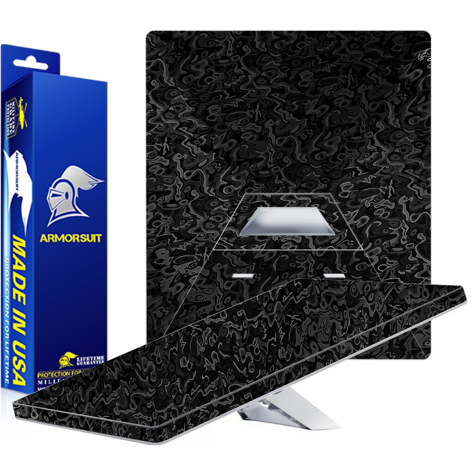 [2 Pack] Armorsuit MilitaryShield Vinyl Skin Wrap Designed for Starlink Mini