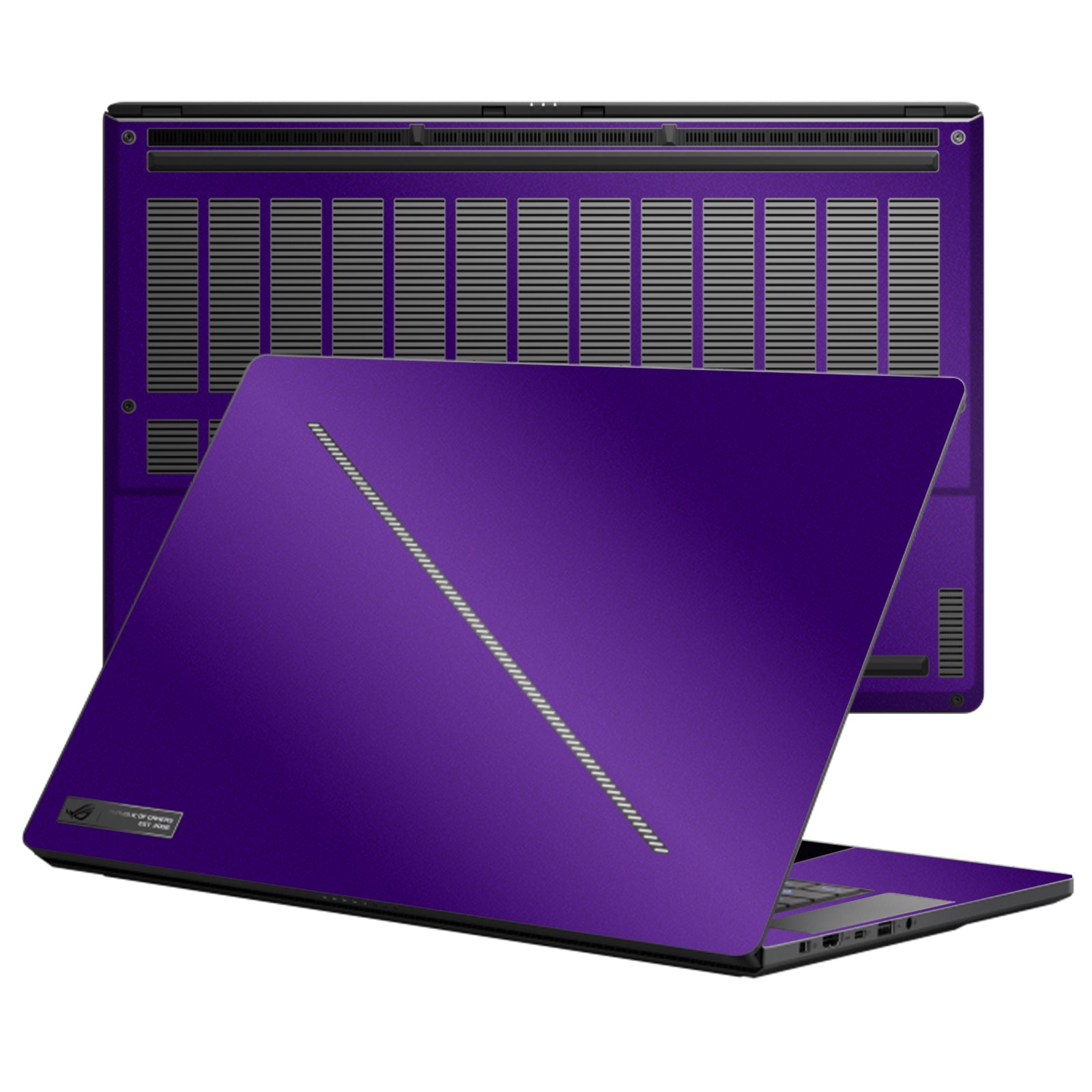 [2 Pack] Armorsuit MilitaryShield Vinyl Skin Wrap Film for ASUS ROG Zephyrus G16 (2025)