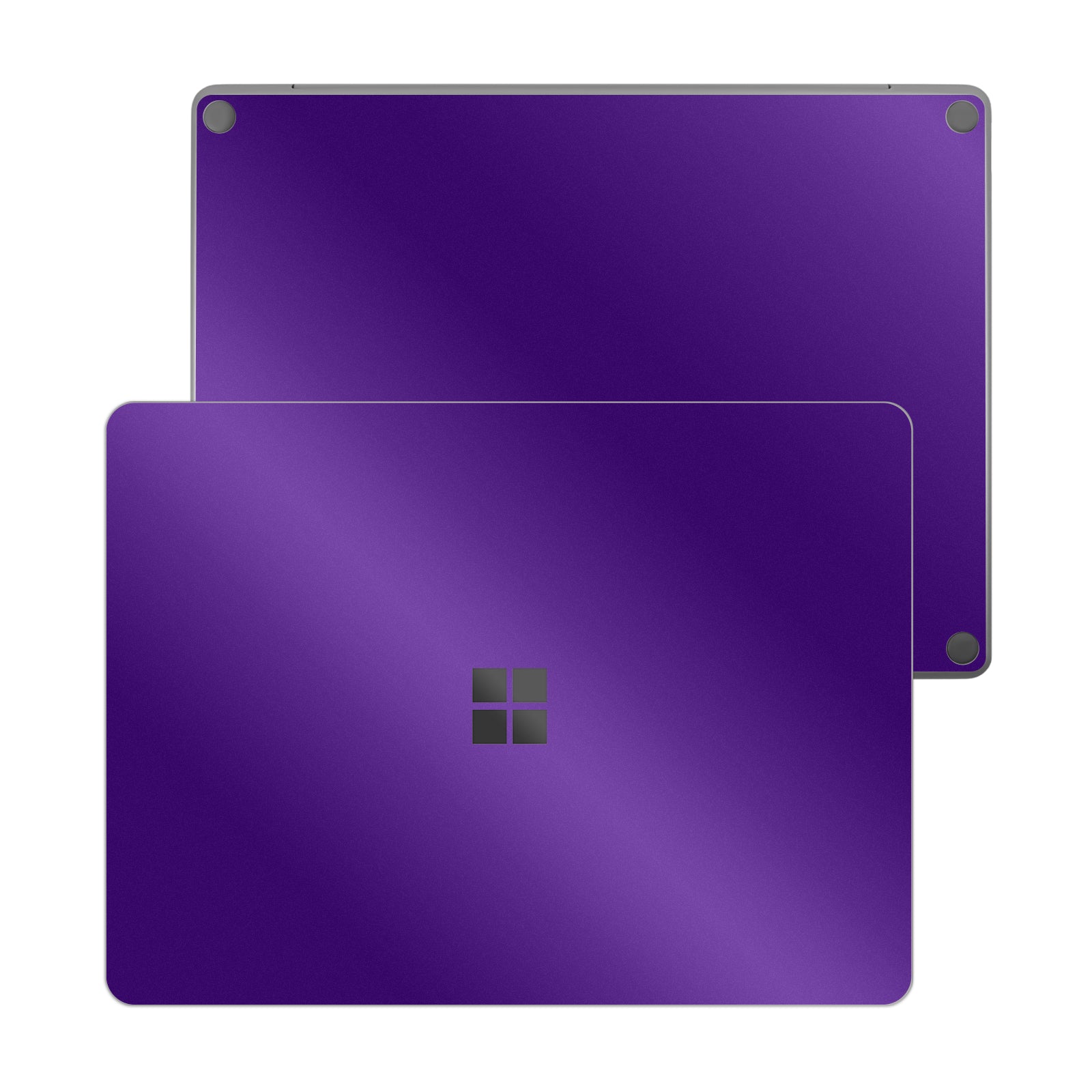 [2 Pack] Armorsuit MilitaryShield Vinyl Skin Wrap Film for Microsoft Surface Laptop 13" (1st Ed, 2026)