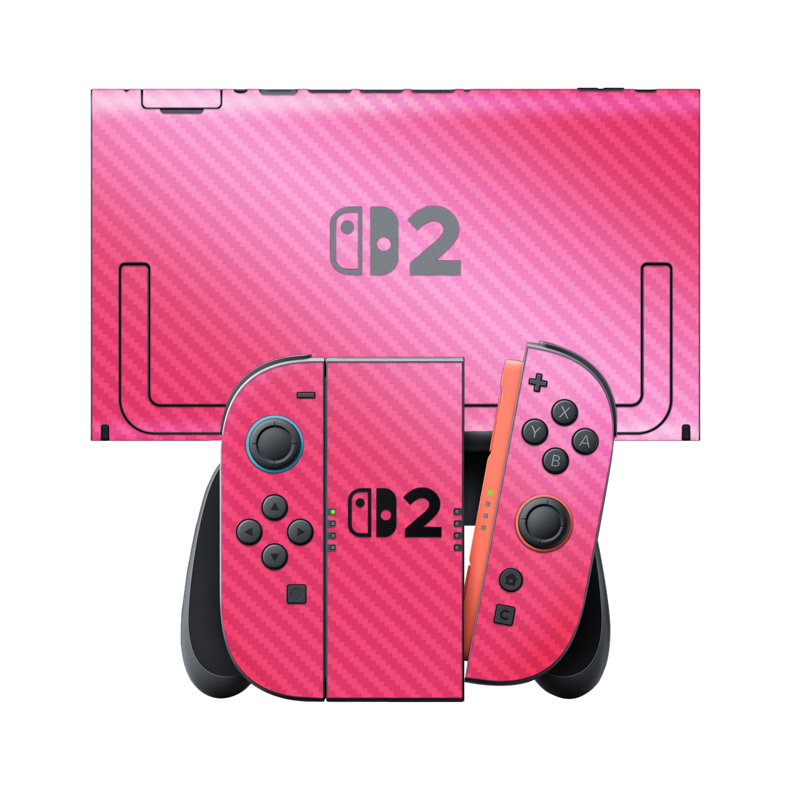 [2 Pack] Armorsuit MilitaryShield Vinyl Skin Wrap Film for Nintendo Switch 2 (2025)