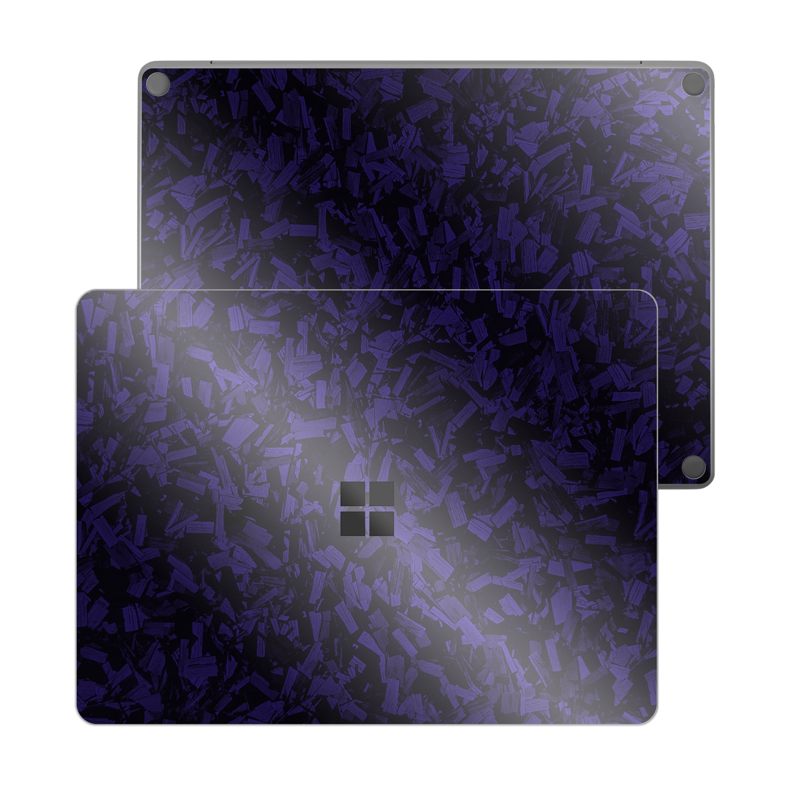 [2 Pack] Armorsuit MilitaryShield Vinyl Skin Wrap Film for Microsoft Surface Laptop 13" (1st Ed, 2026)