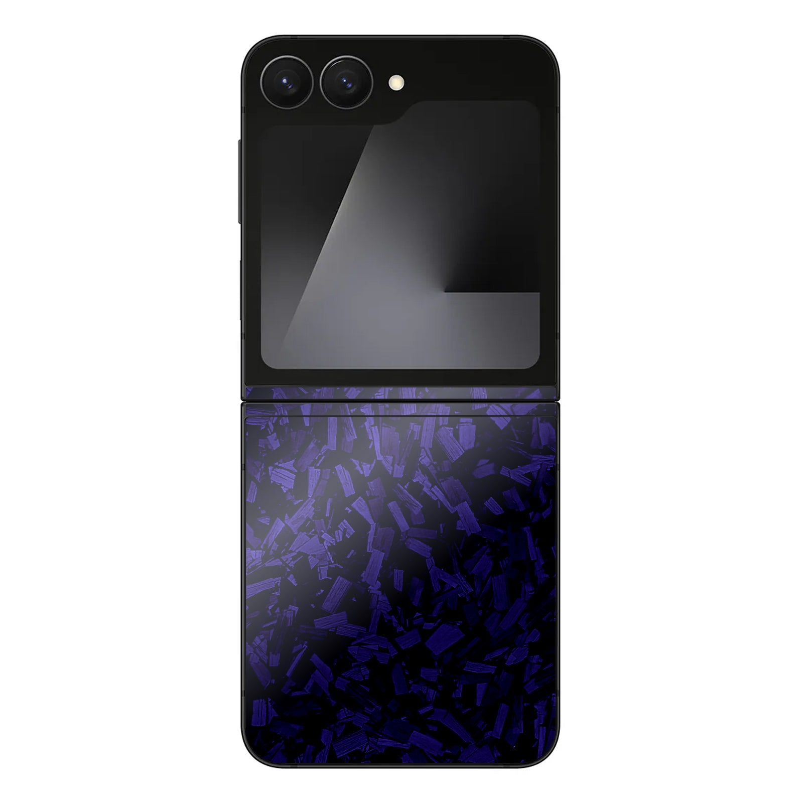 [2 Pack] Armorsuit MilitaryShield Vinyl Skin Wrap for Samsung Galaxy Z Flip 7 FE