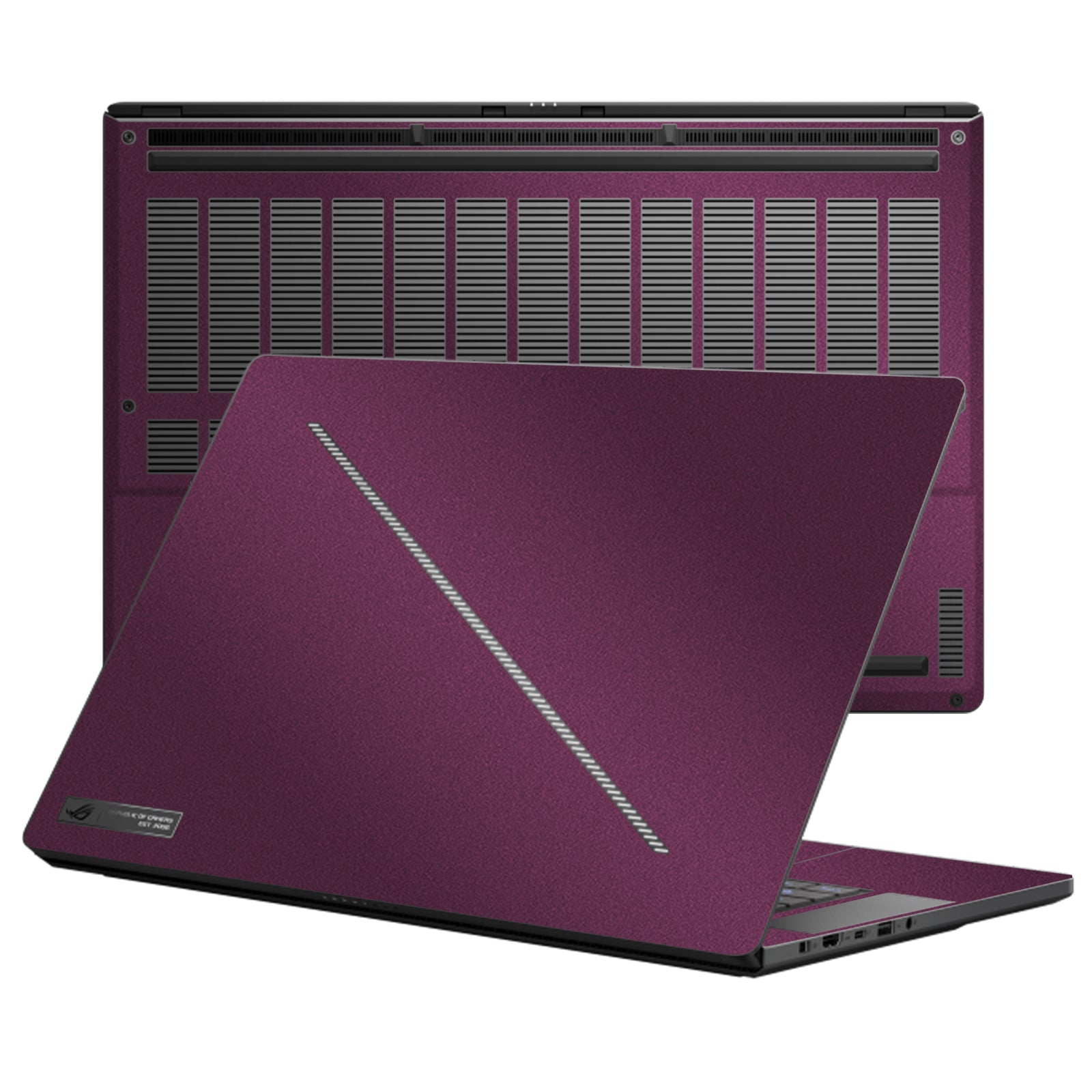 [2 Pack] Armorsuit MilitaryShield Vinyl Skin Wrap Film for ASUS ROG Zephyrus G16 (2025)