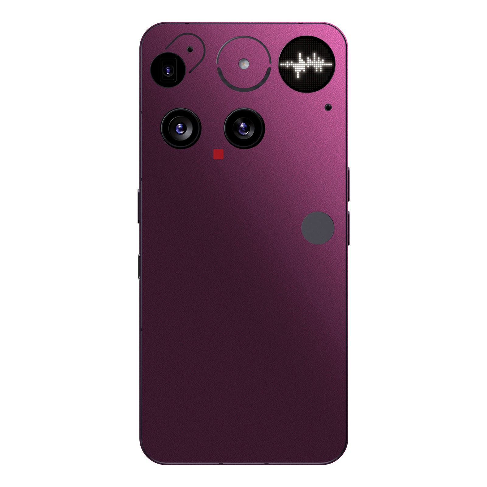 [2 Pack] Armorsuit MilitaryShield Vinyl Skin Wrap Film for Nothing Phone (3)