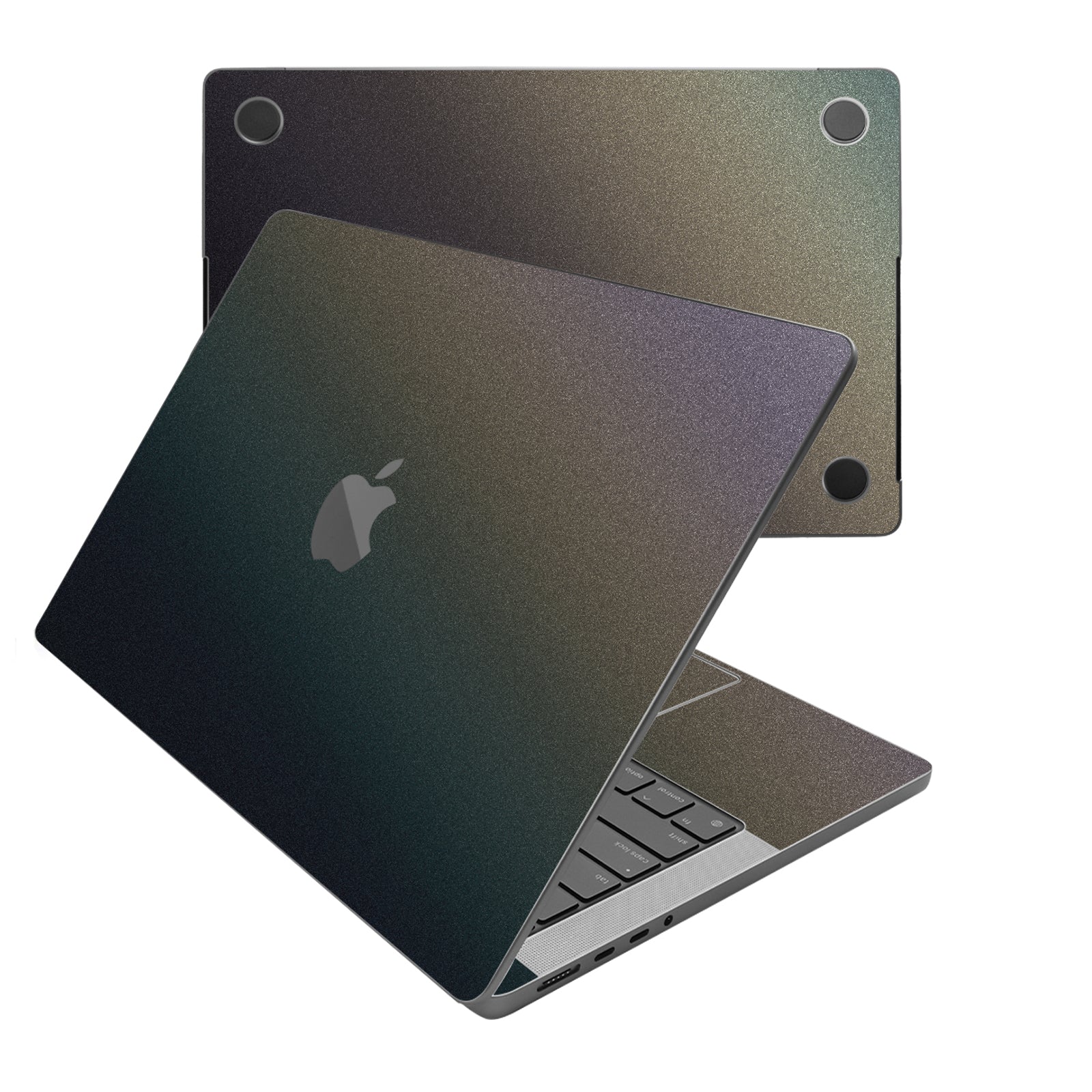 [2 Pack] Armorsuit MilitaryShield Vinyl Skin Wrap Film for MacBook Pro M5 14" (2025)