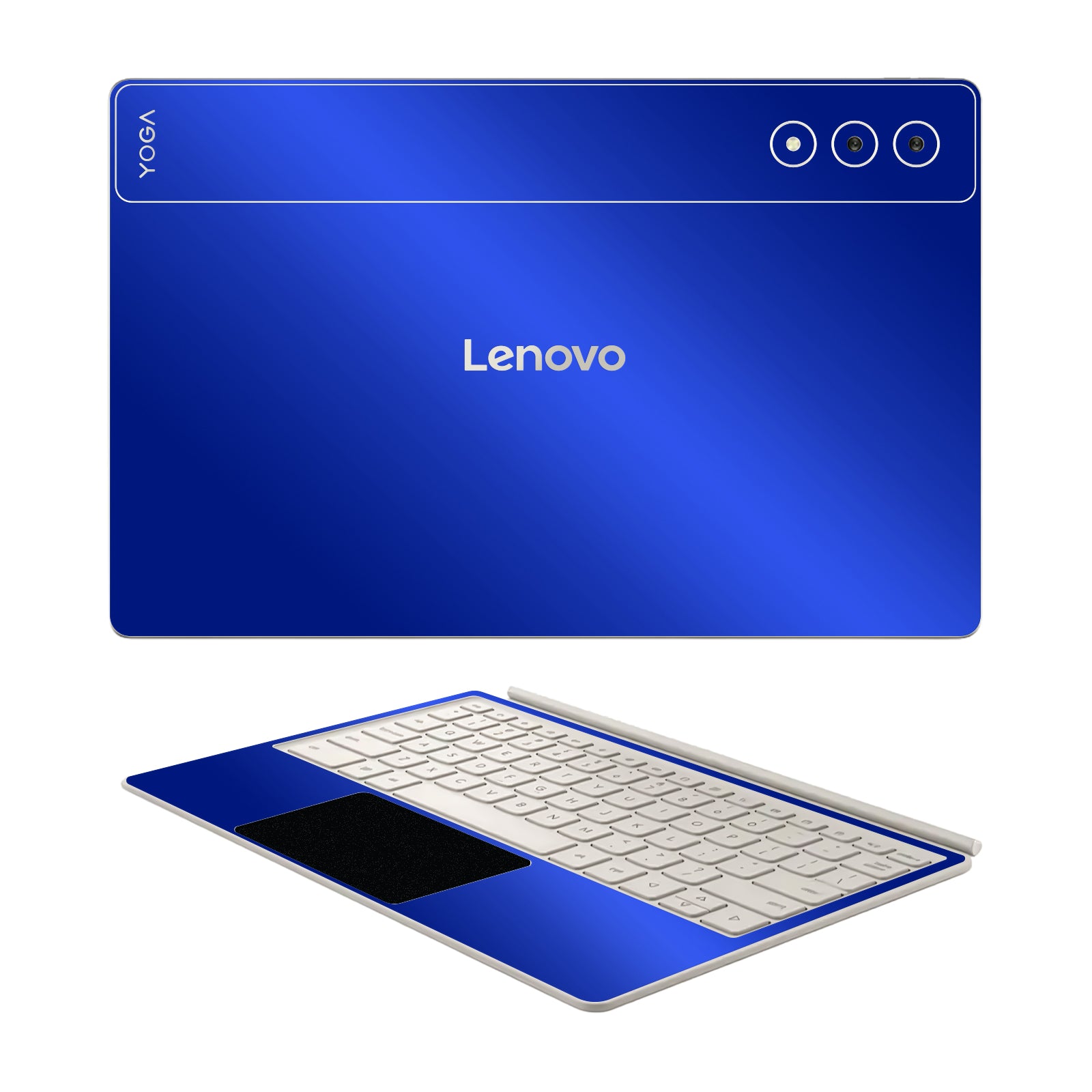 [2 Pack] Armorsuit MilitaryShield Vinyl Skin Wrap Film for Lenovo Yoga Tab Plus (2025)