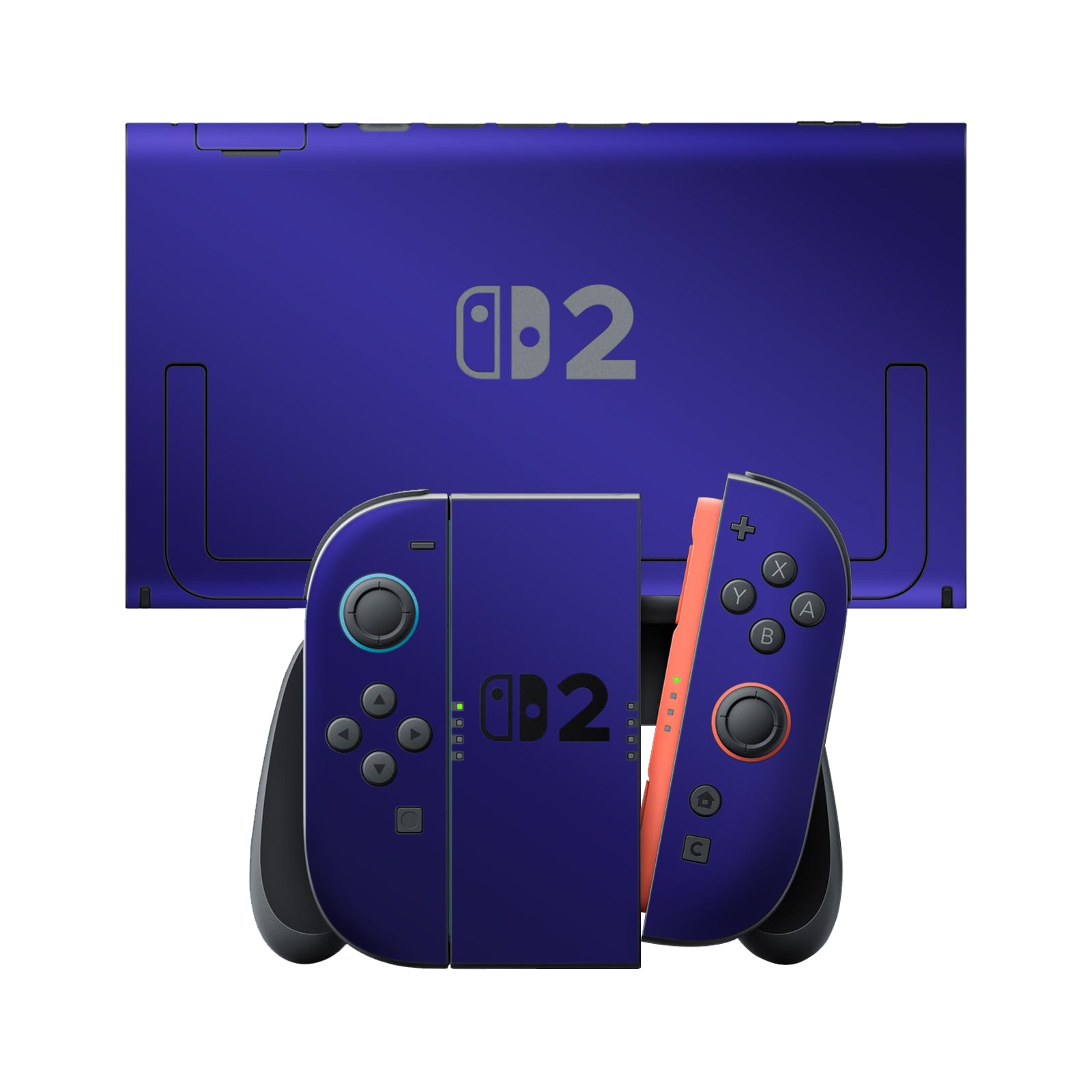 [2 Pack] Armorsuit MilitaryShield Vinyl Skin Wrap Film for Nintendo Switch 2 (2025)