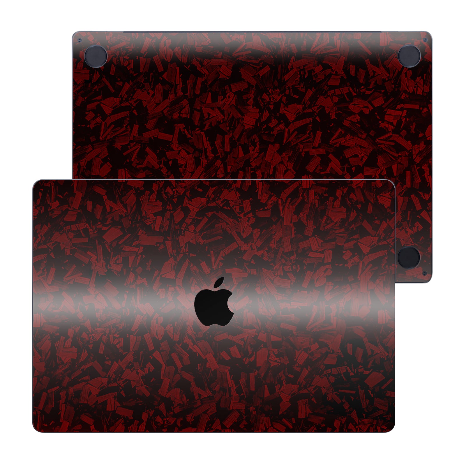 [2 Pack] Armorsuit MilitaryShield Vinyl Skin Wrap Film for Apple MacBook Air M5 15" (2026)