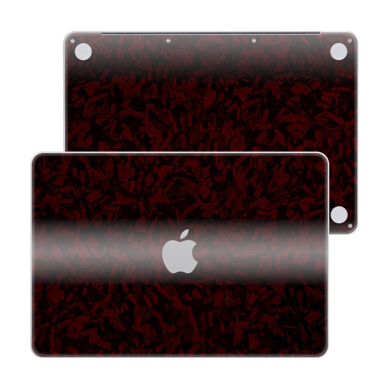 [2 Pack] Armorsuit MilitaryShield Vinyl Skin Wrap Film for Apple MacBook Neo