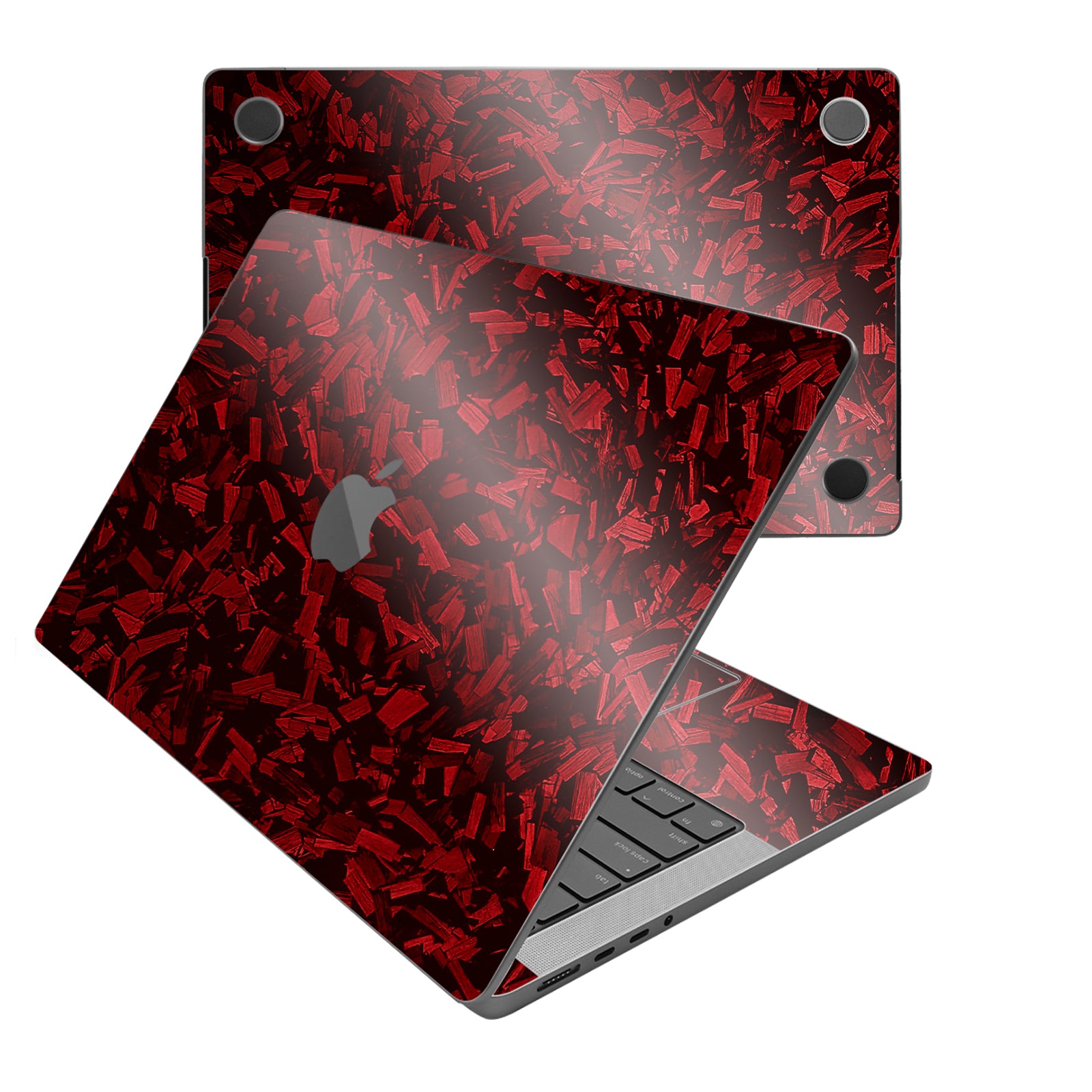 [2 Pack] Armorsuit MilitaryShield Vinyl Skin Wrap Film for MacBook Pro M5 14" (2025)