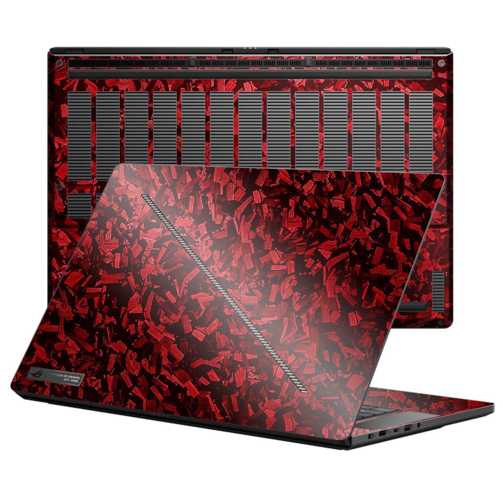 [2 Pack] Armorsuit MilitaryShield Vinyl Skin Wrap Film for ASUS ROG Zephyrus G16 (2025)