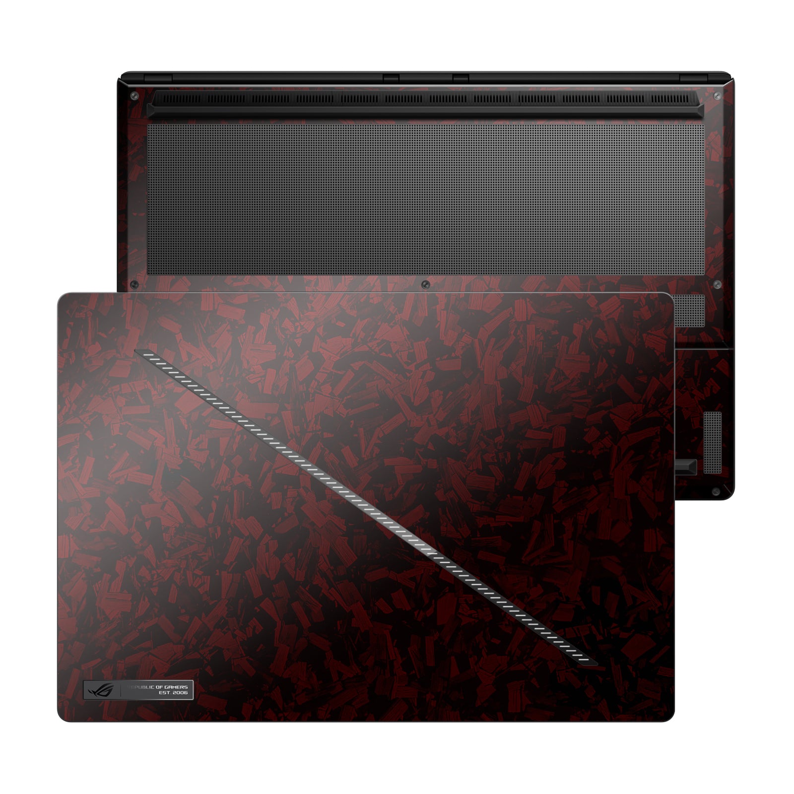 [2 Pack] Armorsuit MilitaryShield Vinyl Skin Wrap Film for ASUS Zephyrus G16 (2026)