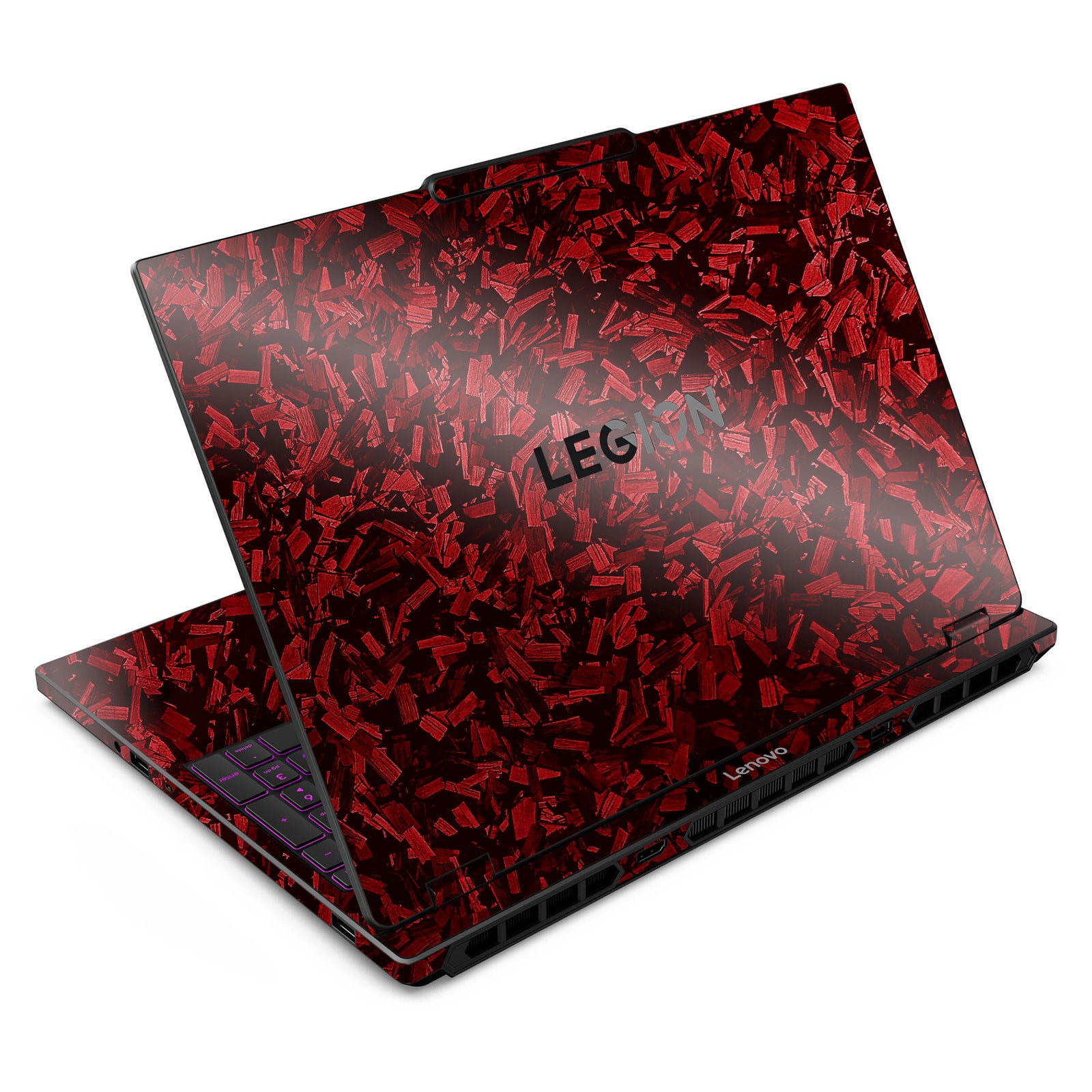 [2 Pack] Armorsuit MilitaryShield Vinyl Skin Wrap Film for Lenovo Legion 5 (15", Gen 10, 2025)