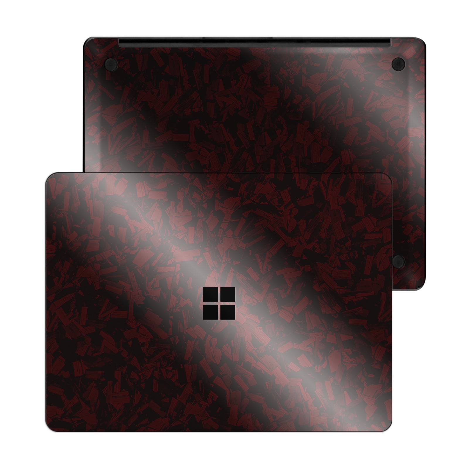 [2 Pack] Armorsuit MilitaryShield Vinyl Skin Wrap Film for Microsoft Surface Laptop 13.8" (8th Ed, 2026)
