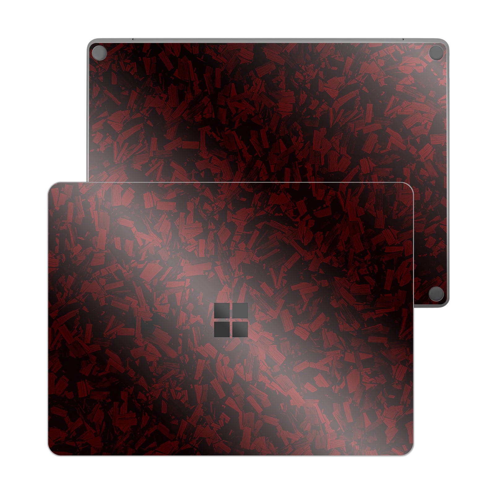 [2 Pack] Armorsuit MilitaryShield Vinyl Skin Wrap Film for Microsoft Surface Laptop 13" (1st Ed, 2026)