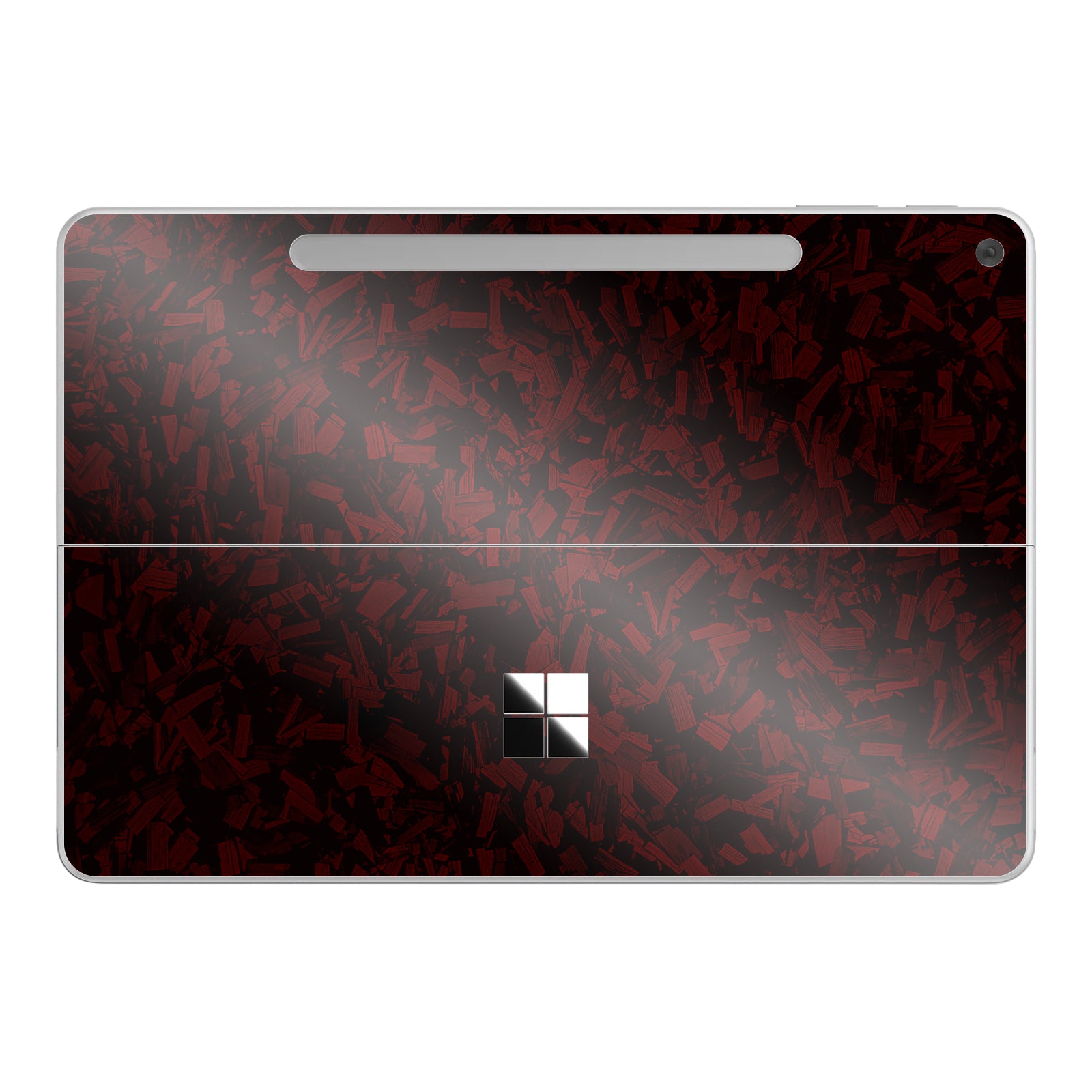 [2 Pack] Armorsuit MilitaryShield Vinyl Skin Wrap Film (Back Only) for Microsoft Surface Pro (12 inch, 1st Ed,2025)