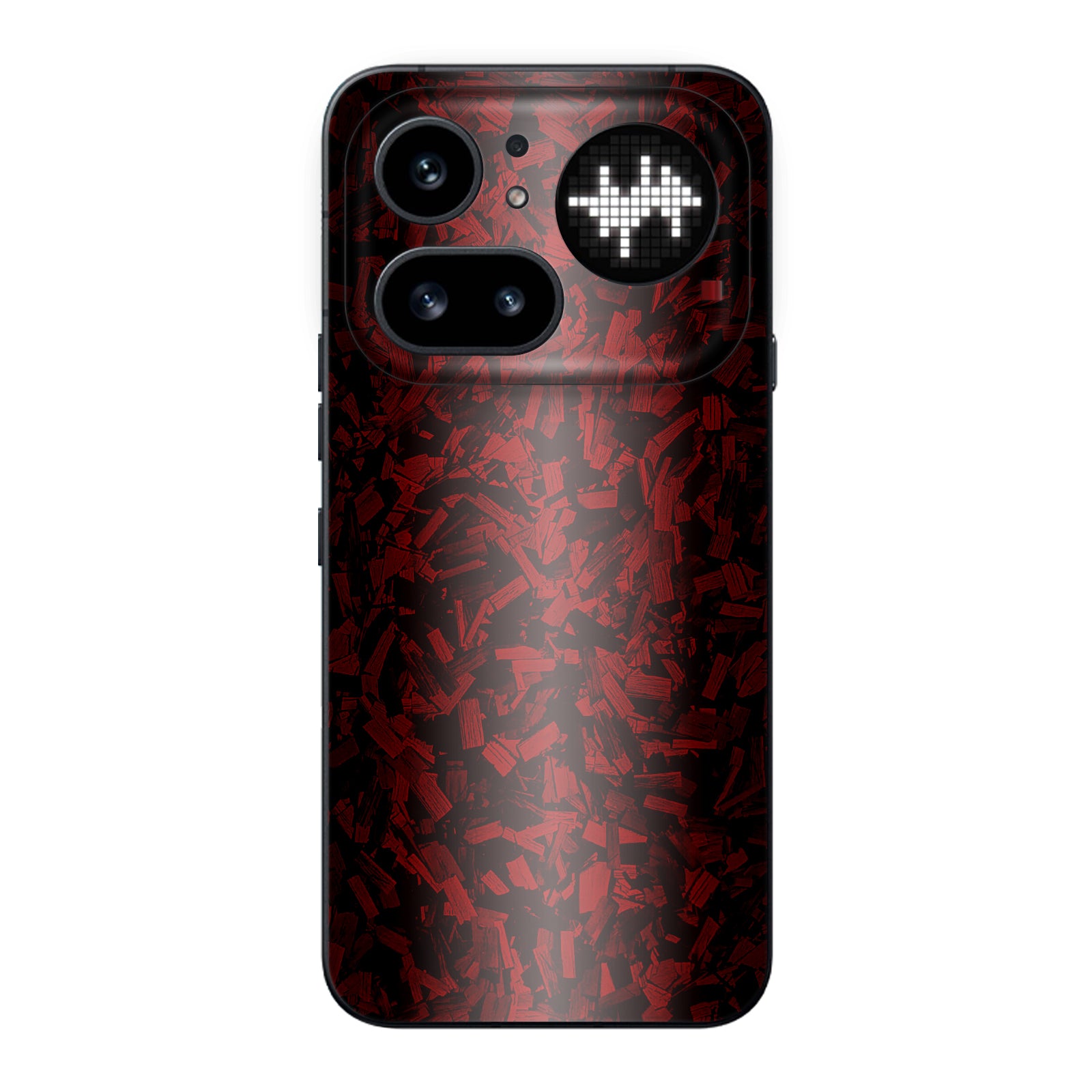 [2 Pack] Armorsuit MilitaryShield Vinyl Skin Wrap Film for Nothing Phone (4a) Pro