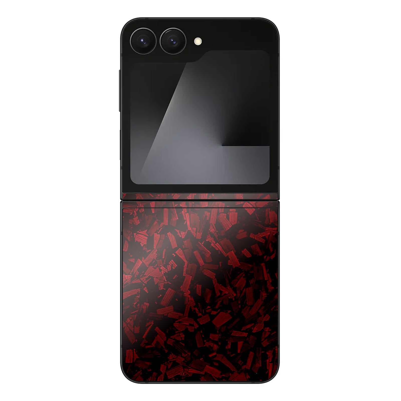 [2 Pack] Armorsuit MilitaryShield Vinyl Skin Wrap for Samsung Galaxy Z Flip 7 FE