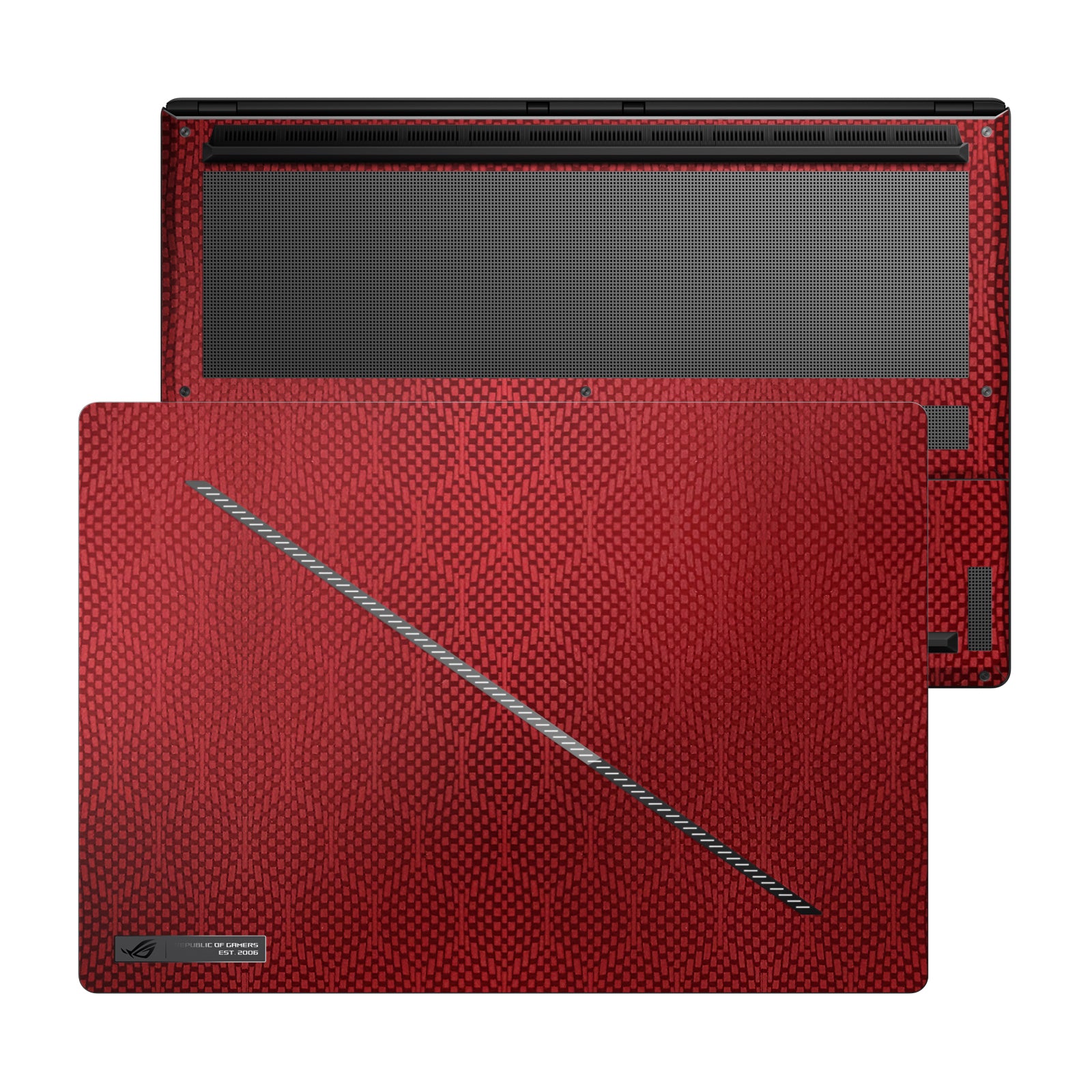 [2 Pack] Armorsuit MilitaryShield Vinyl Skin Wrap Film for ASUS Zephyrus G16 (2026)