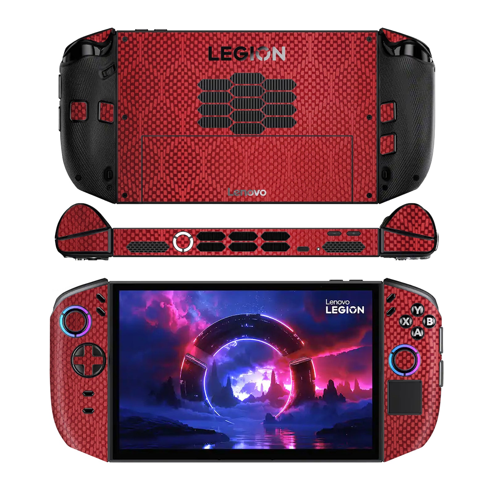 [2 Pack] Armorsuit MilitaryShield Vinyl Skin Wrap Film for Lenovo Legion Go 2 (2025)