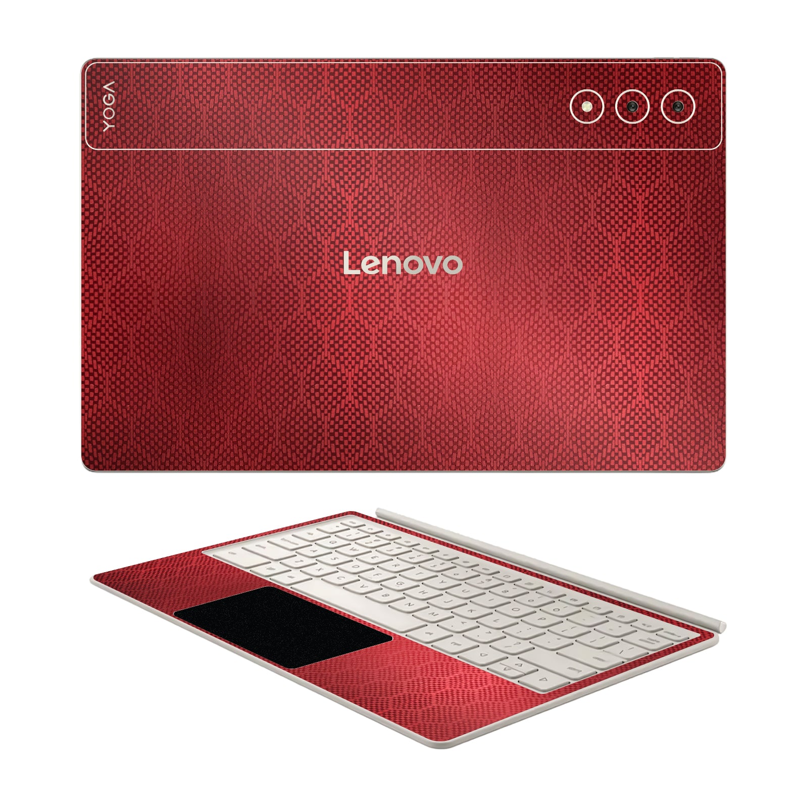 [2 Pack] Armorsuit MilitaryShield Vinyl Skin Wrap Film for Lenovo Yoga Tab Plus (2025)