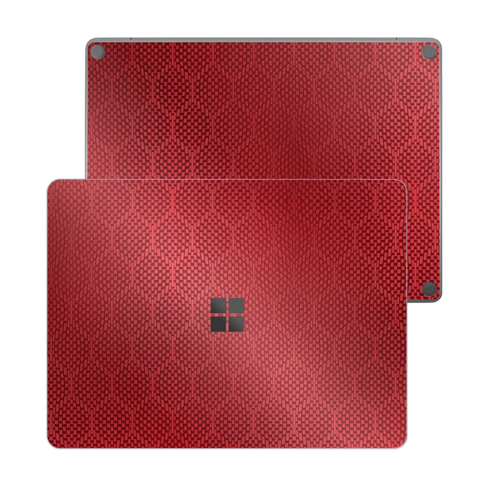 [2 Pack] Armorsuit MilitaryShield Vinyl Skin Wrap Film for Microsoft Surface Laptop 13" (1st Ed, 2026)