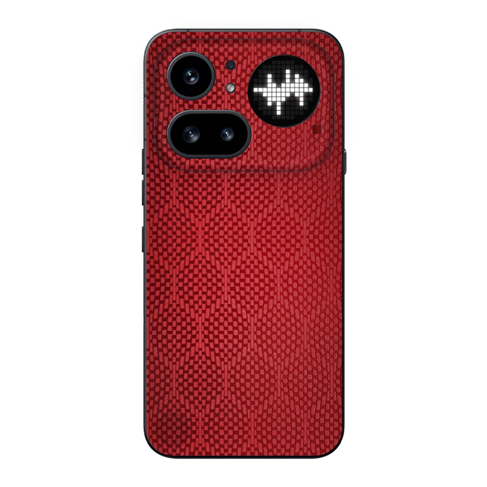 [2 Pack] Armorsuit MilitaryShield Vinyl Skin Wrap Film for Nothing Phone (4a) Pro