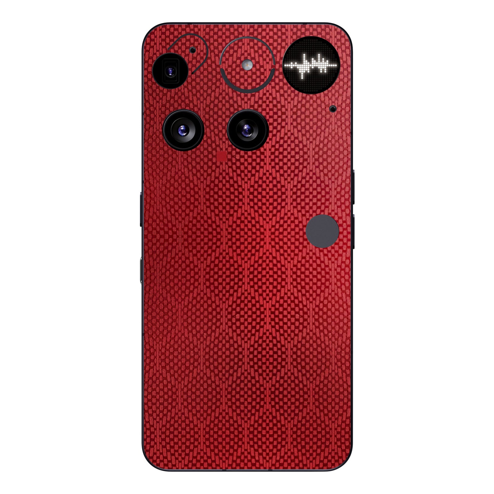 [2 Pack] Armorsuit MilitaryShield Vinyl Skin Wrap Film for Nothing Phone (3)