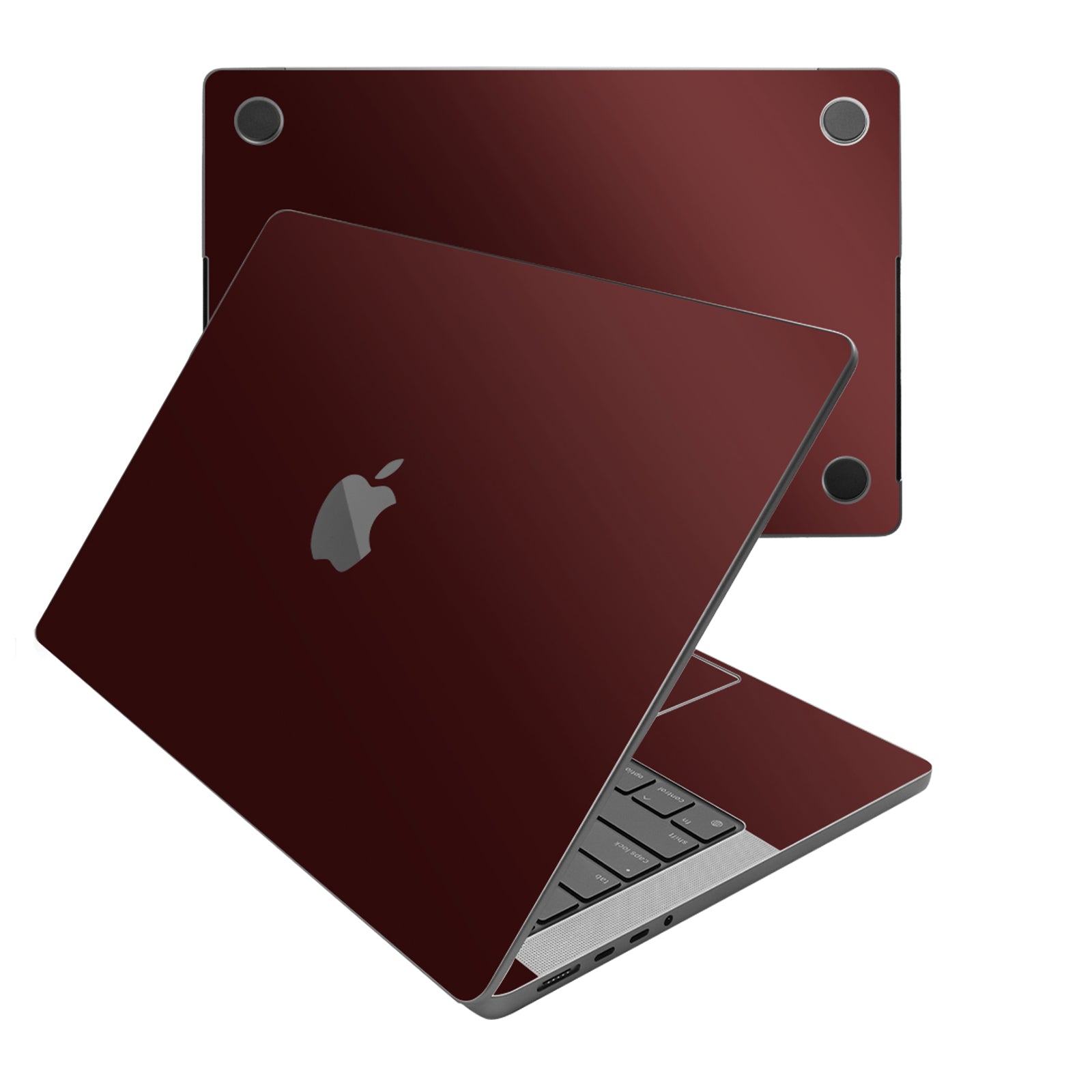 [2 Pack] Armorsuit MilitaryShield Vinyl Skin Wrap Film for MacBook Pro M5 14" (2025)