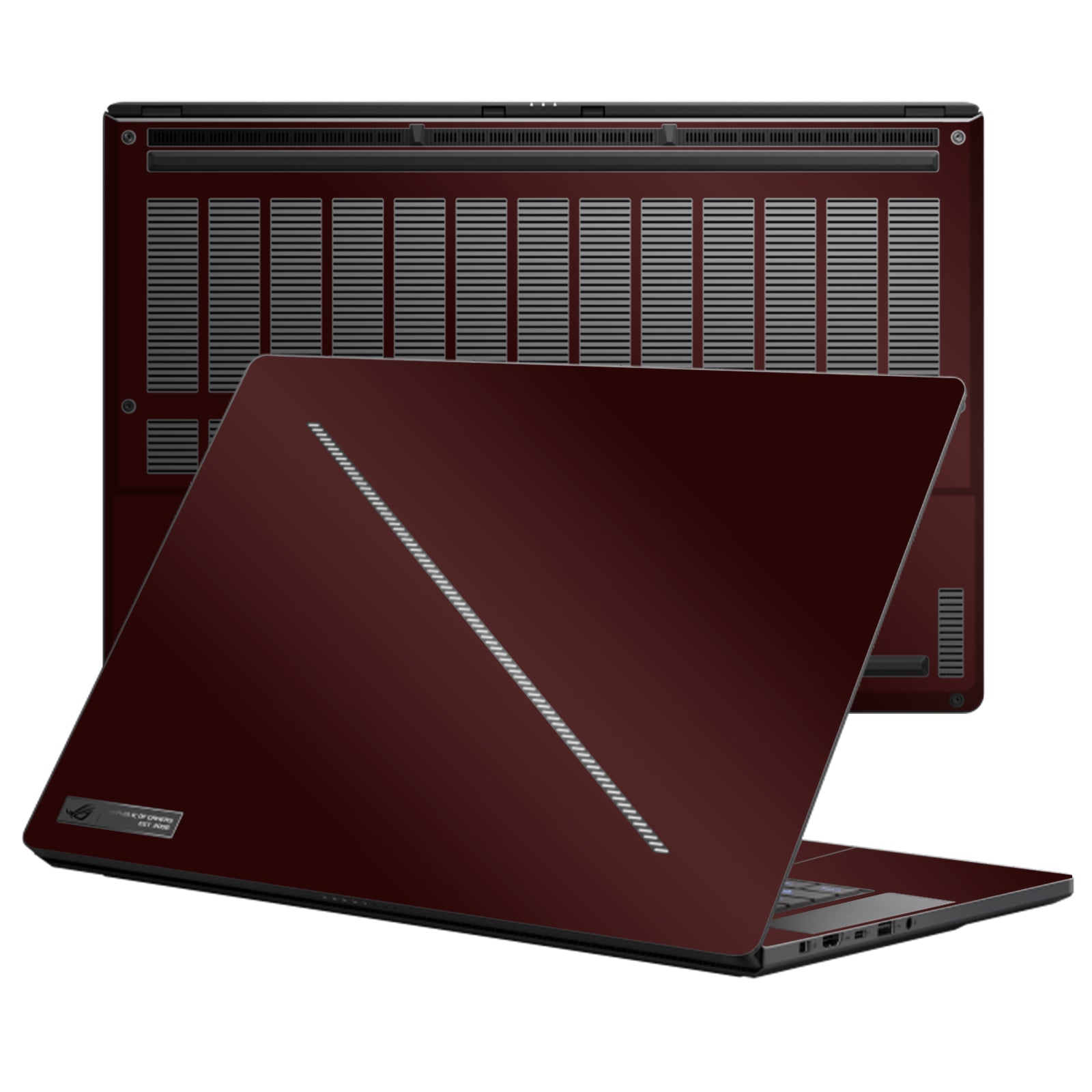 [2 Pack] Armorsuit MilitaryShield Vinyl Skin Wrap Film for ASUS ROG Zephyrus G16 (2025)