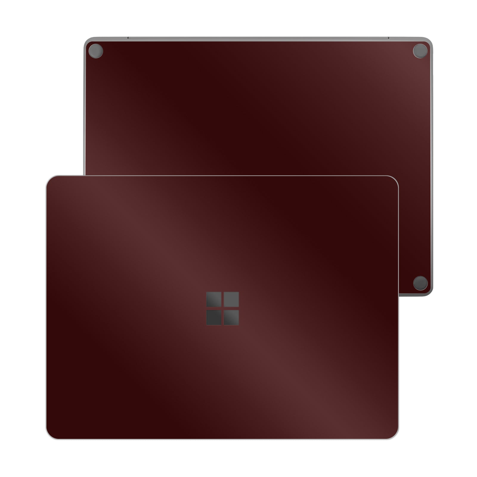 [2 Pack] Armorsuit MilitaryShield Vinyl Skin Wrap Film for Microsoft Surface Laptop 13" (1st Ed, 2026)