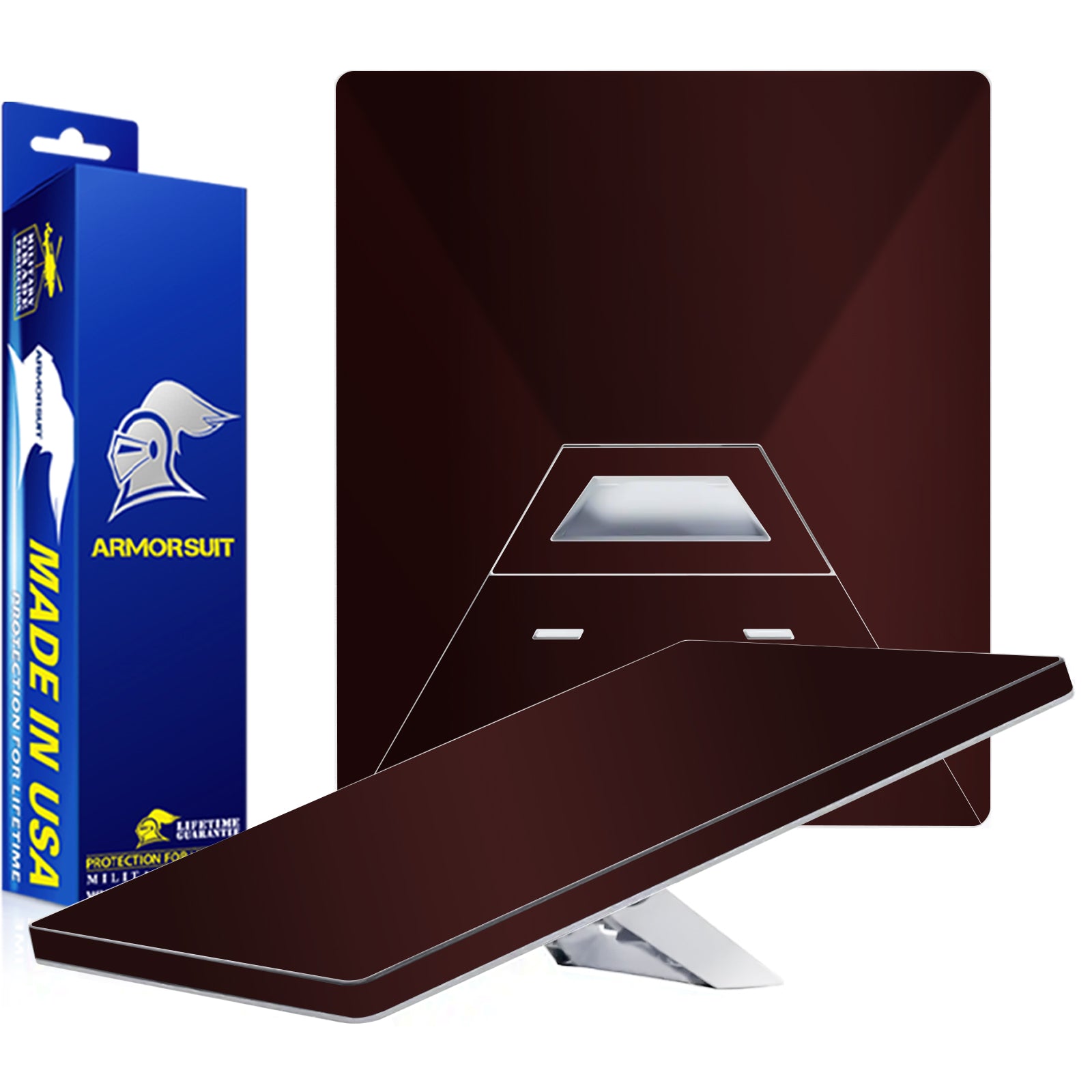 [2 Pack] Armorsuit MilitaryShield Vinyl Skin Wrap Designed for Starlink Mini