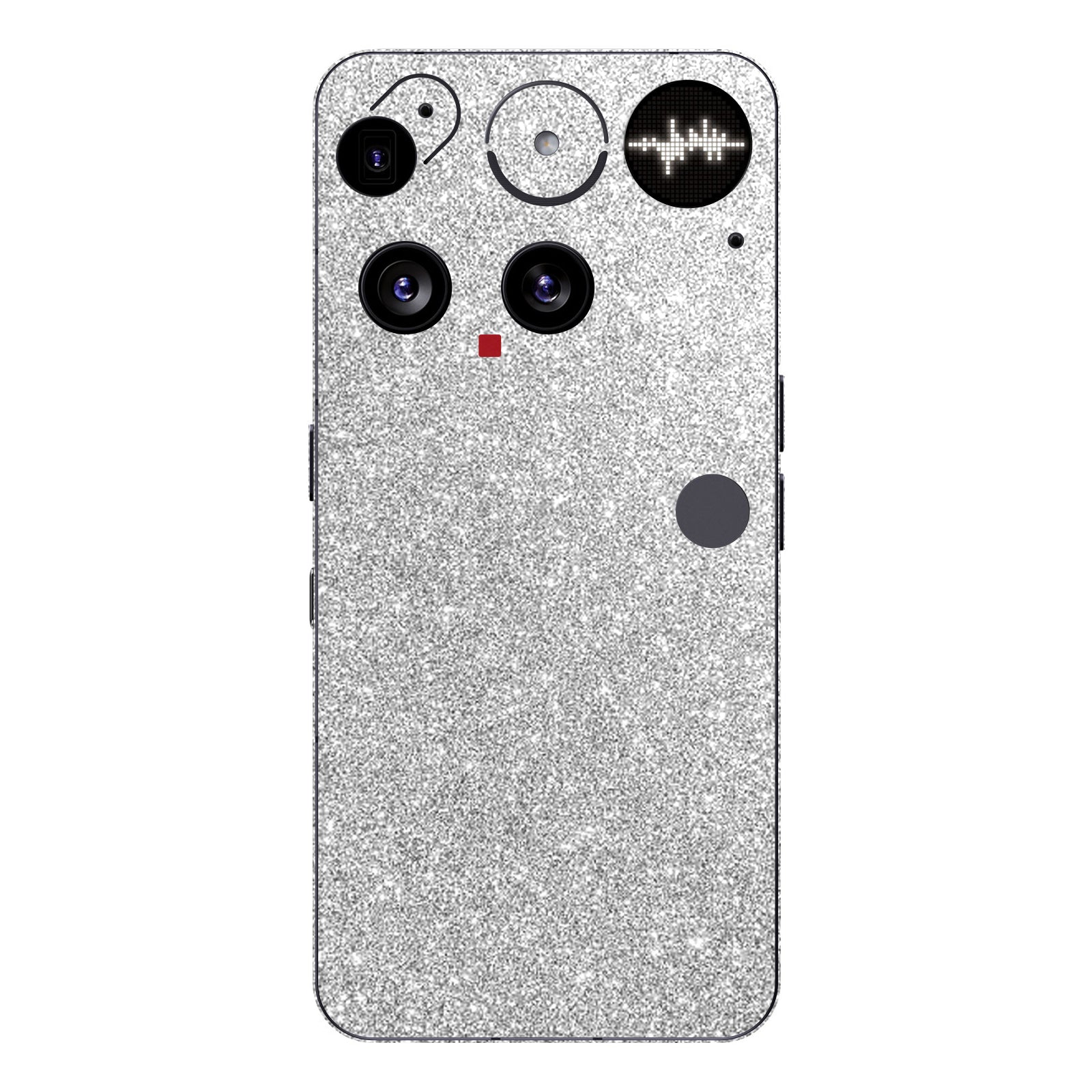 [2 Pack] Armorsuit MilitaryShield Vinyl Skin Wrap Film for Nothing Phone (3)