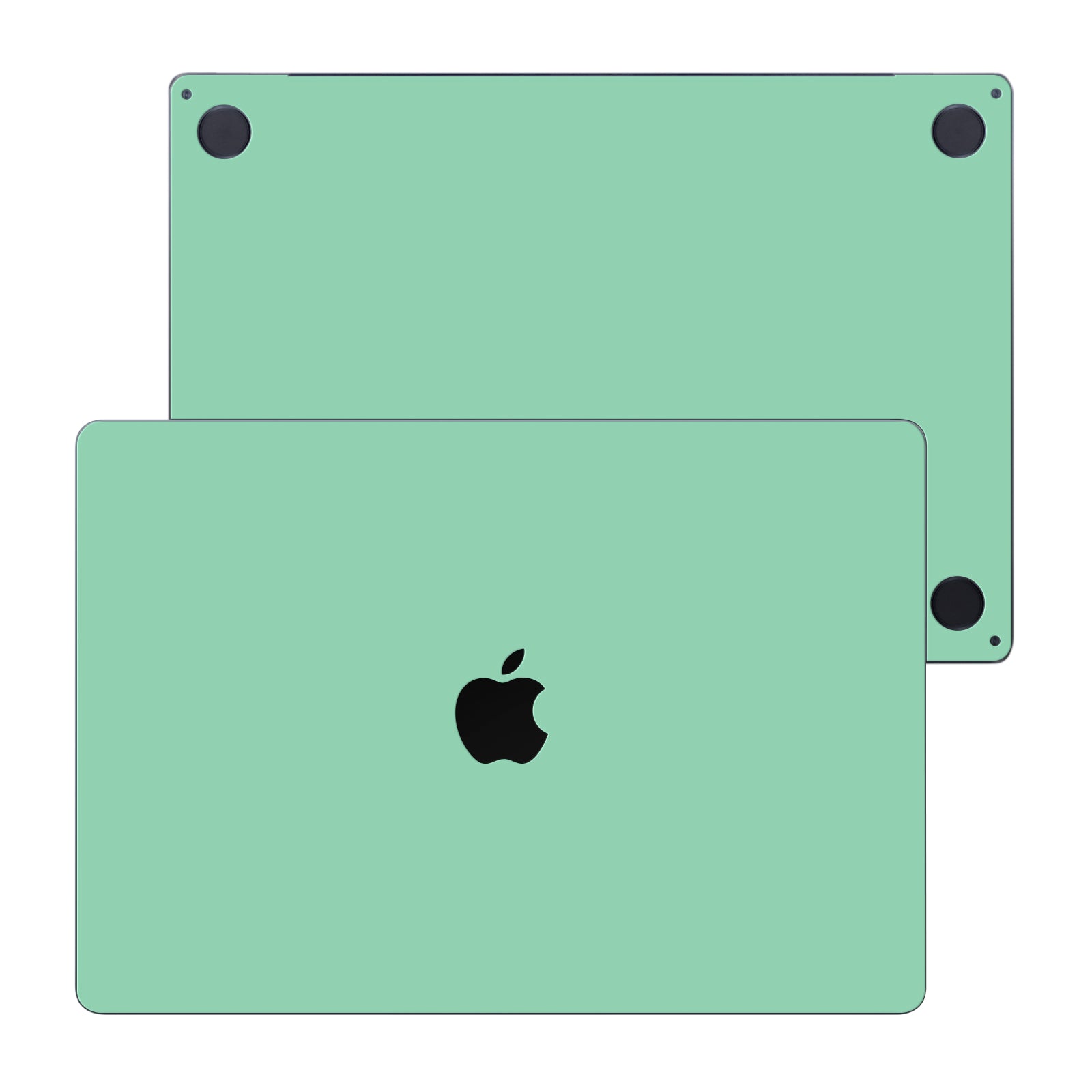 [2 Pack] Armorsuit MilitaryShield Vinyl Skin Wrap Film for Apple MacBook Air M5 15" (2026)