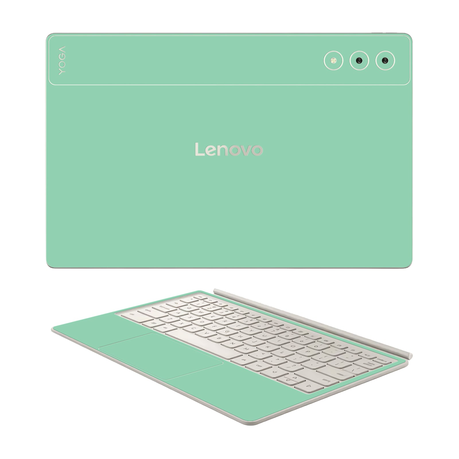 [2 Pack] Armorsuit MilitaryShield Vinyl Skin Wrap Film for Lenovo Yoga Tab Plus (2025)