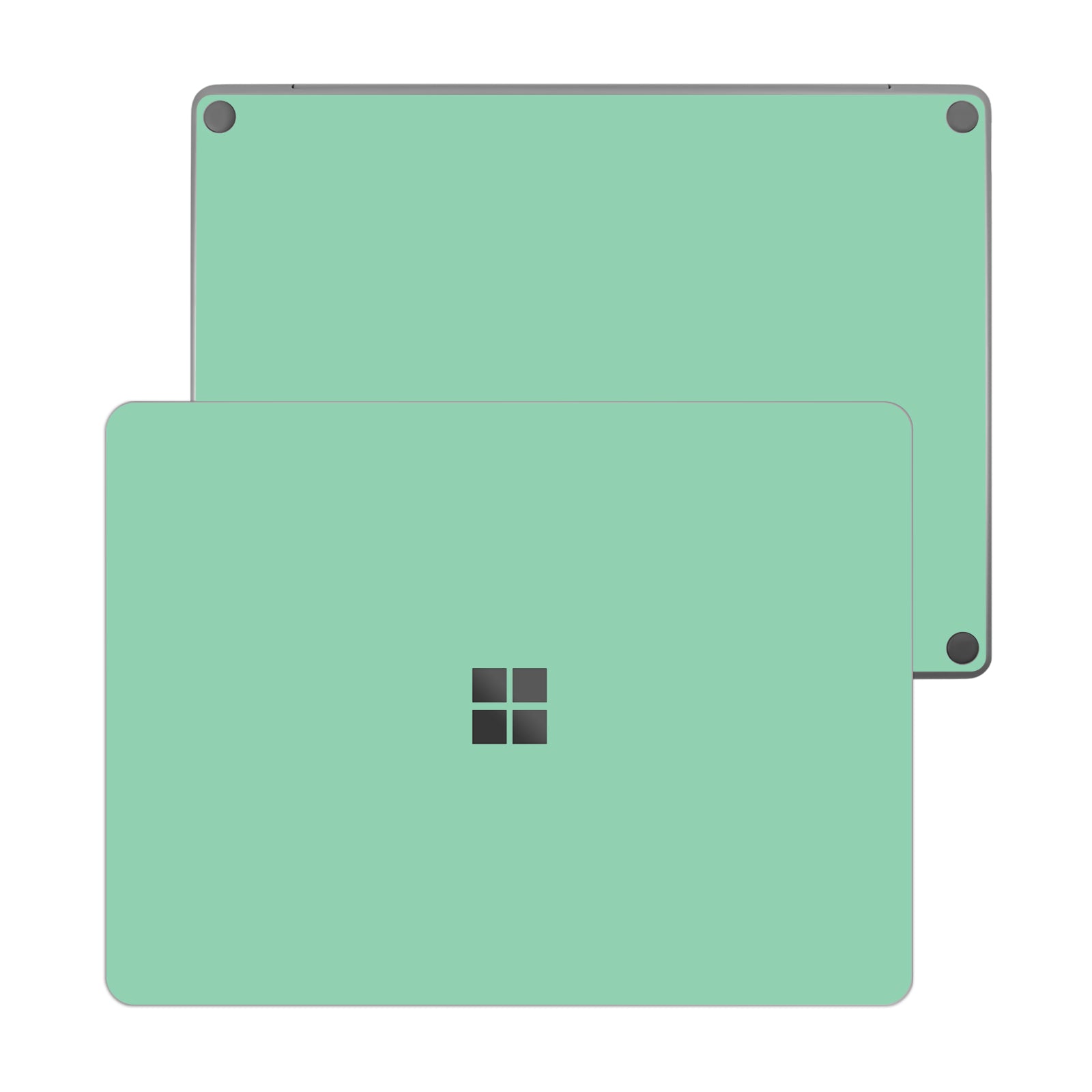 [2 Pack] Armorsuit MilitaryShield Vinyl Skin Wrap Film for Microsoft Surface Laptop 13" (1st Ed, 2026)