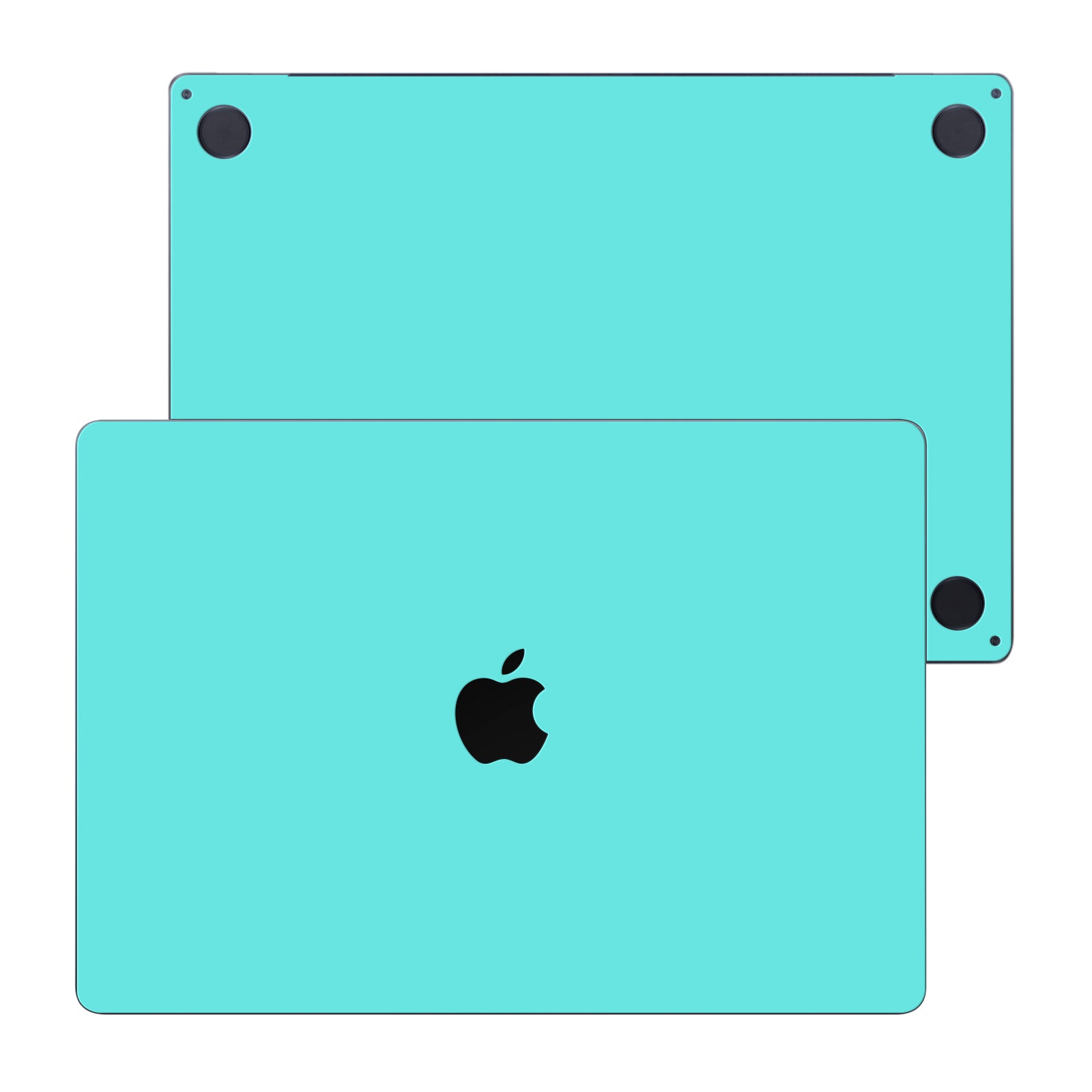 [2 Pack] Armorsuit MilitaryShield Vinyl Skin Wrap Film for Apple MacBook Air M5 15" (2026)