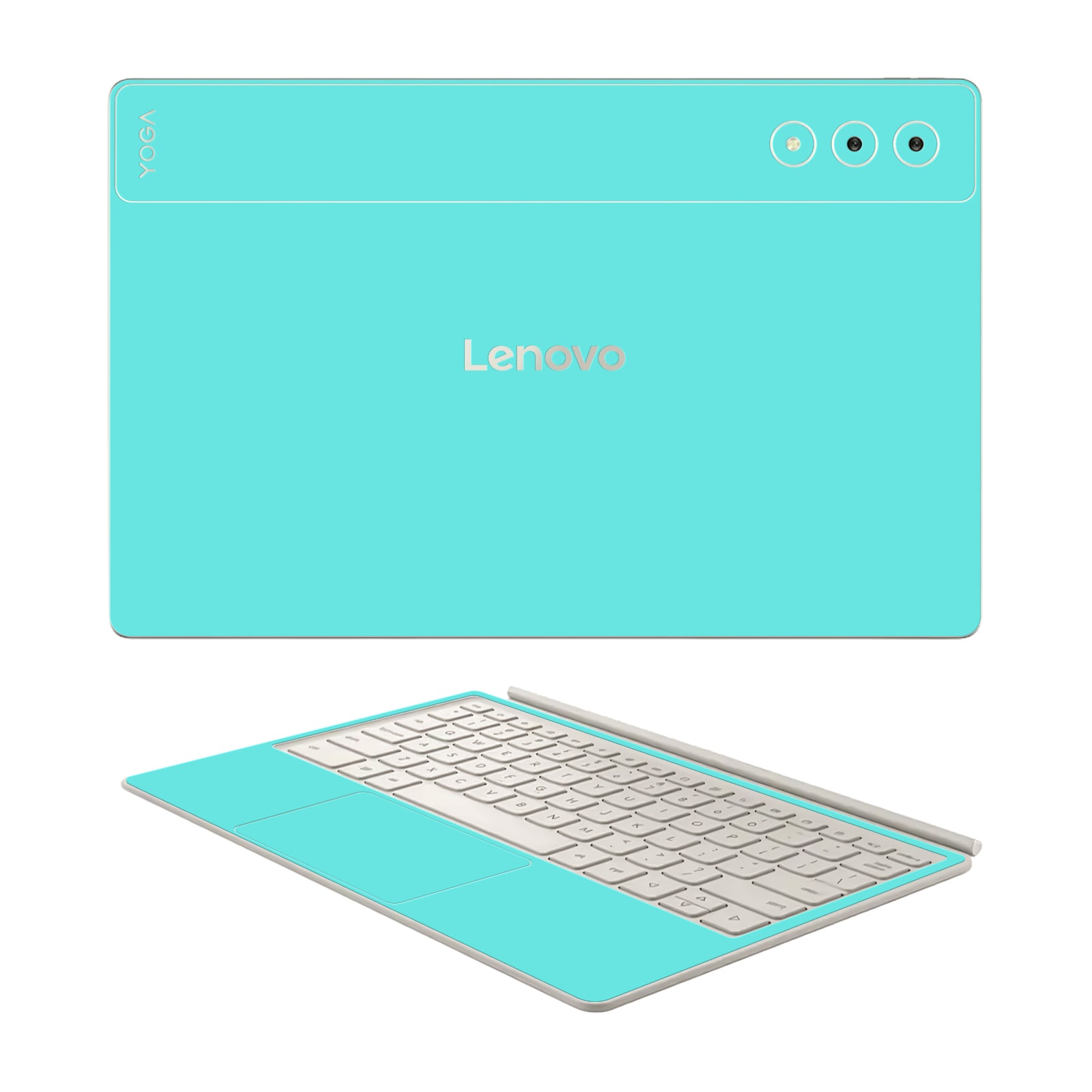 [2 Pack] Armorsuit MilitaryShield Vinyl Skin Wrap Film for Lenovo Yoga Tab Plus (2025)