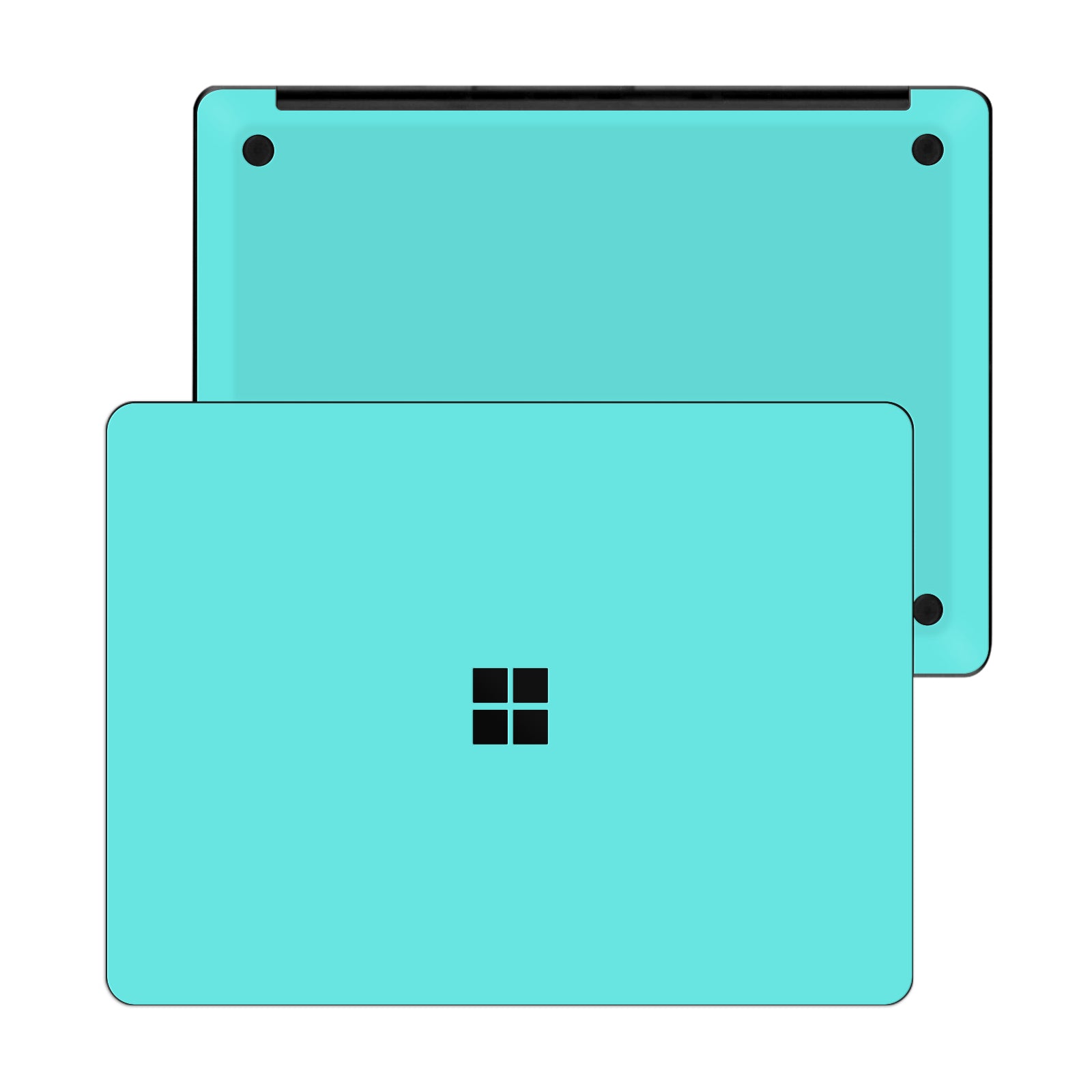 [2 Pack] Armorsuit MilitaryShield Vinyl Skin Wrap Film for Microsoft Surface Laptop 13.8" (8th Ed, 2026)