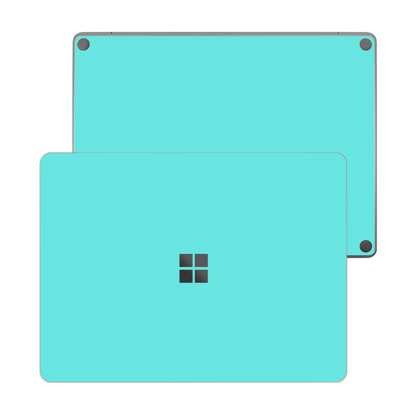 [2 Pack] Armorsuit MilitaryShield Vinyl Skin Wrap Film for Microsoft Surface Laptop 13" (1st Ed, 2026)