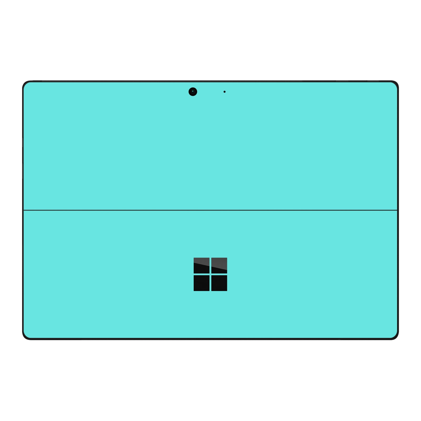 [2 Pack] Armorsuit MilitaryShield Vinyl Skin Wrap Film (Back Only) for Microsoft Surface Pro 13" (12th Edition, 2026)
