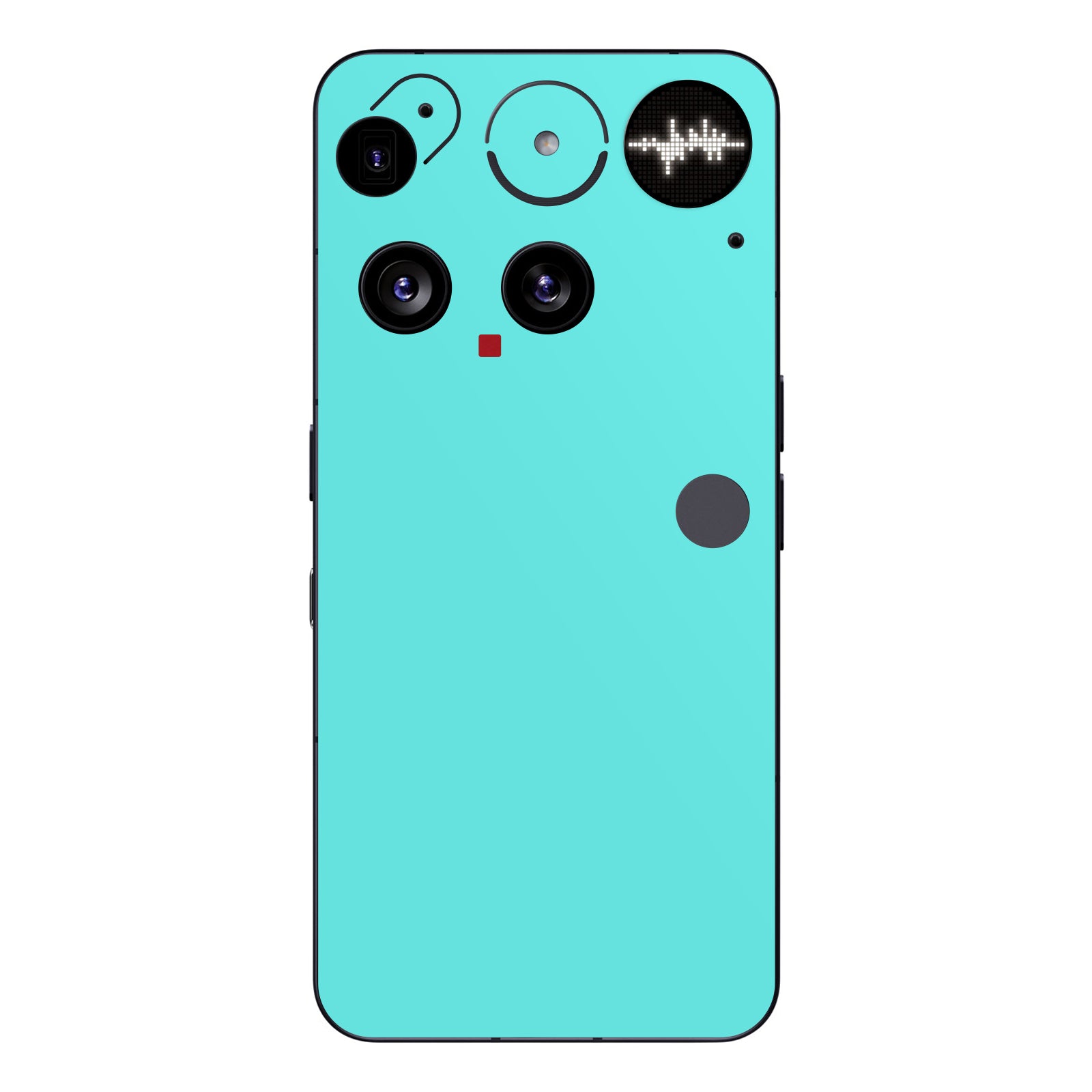 [2 Pack] Armorsuit MilitaryShield Vinyl Skin Wrap Film for Nothing Phone (3)