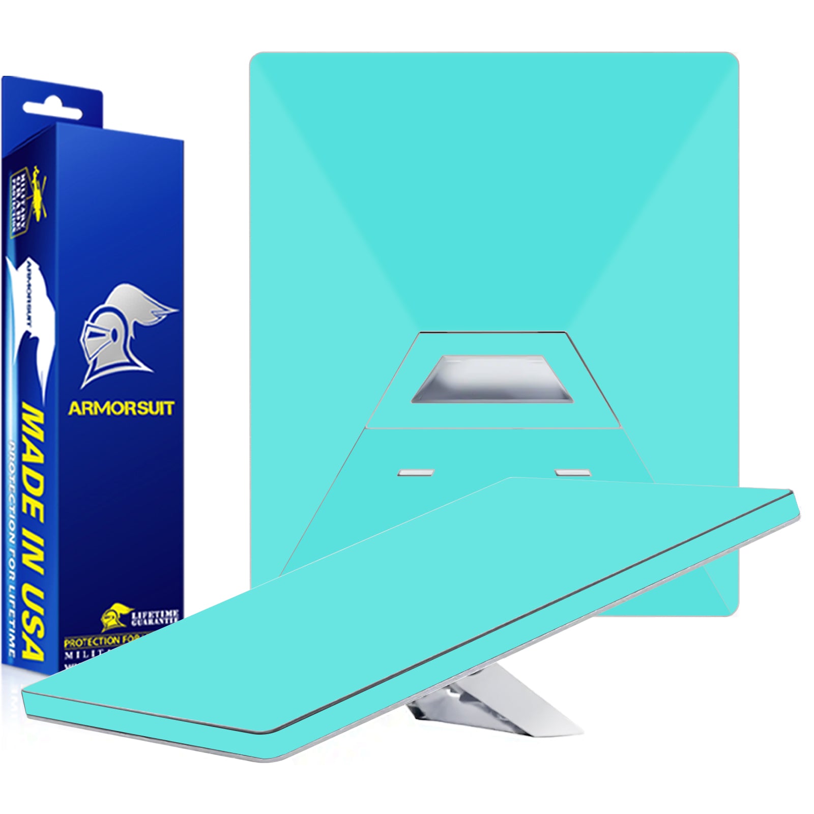 [2 Pack] Armorsuit MilitaryShield Vinyl Skin Wrap Designed for Starlink Mini