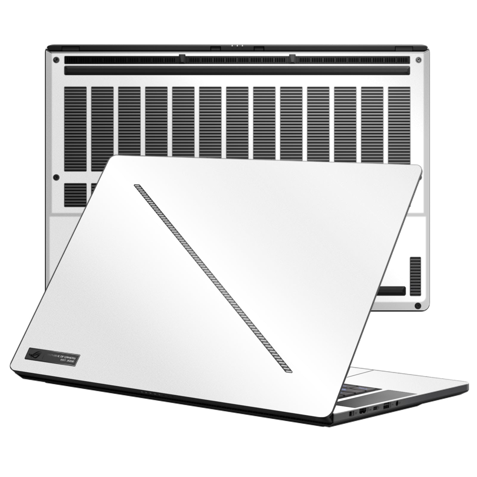 [2 Pack] Armorsuit MilitaryShield Vinyl Skin Wrap Film for ASUS ROG Zephyrus G16 (2025)