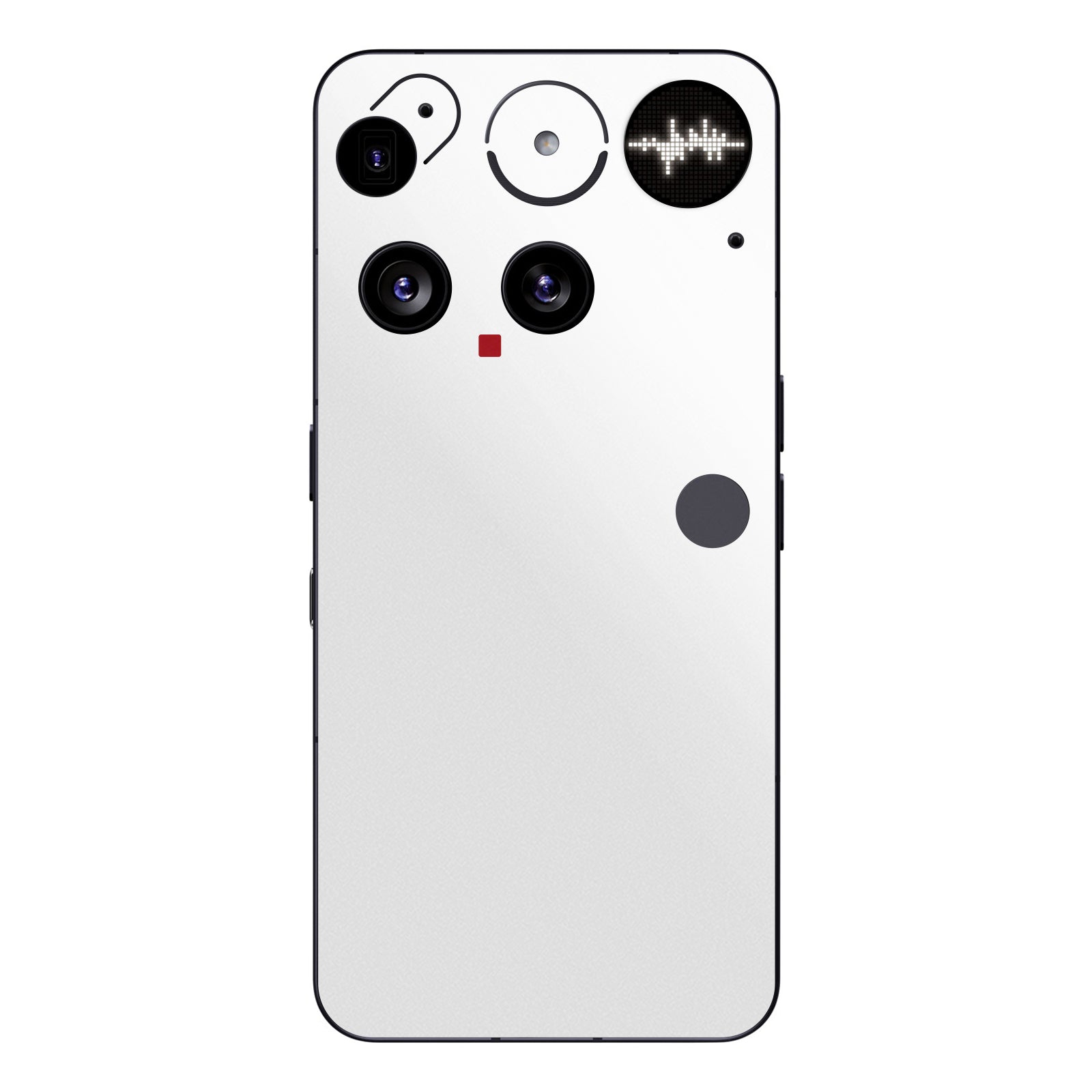 [2 Pack] Armorsuit MilitaryShield Vinyl Skin Wrap Film for Nothing Phone (3)