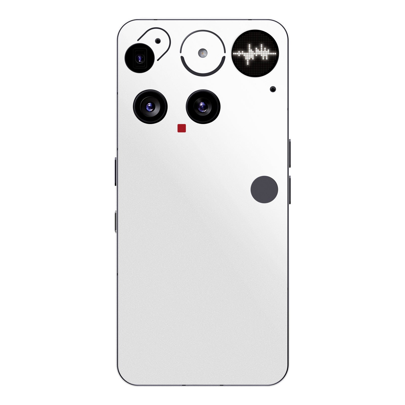 [2 Pack] Armorsuit MilitaryShield Vinyl Skin Wrap Film for Nothing Phone (3)