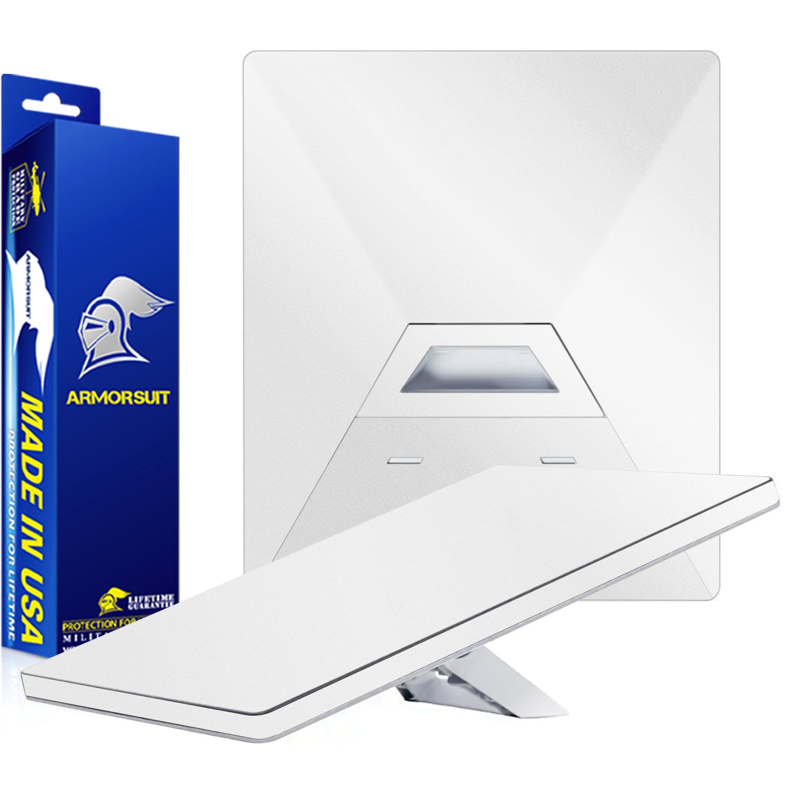 [2 Pack] Armorsuit MilitaryShield Vinyl Skin Wrap Designed for Starlink Mini